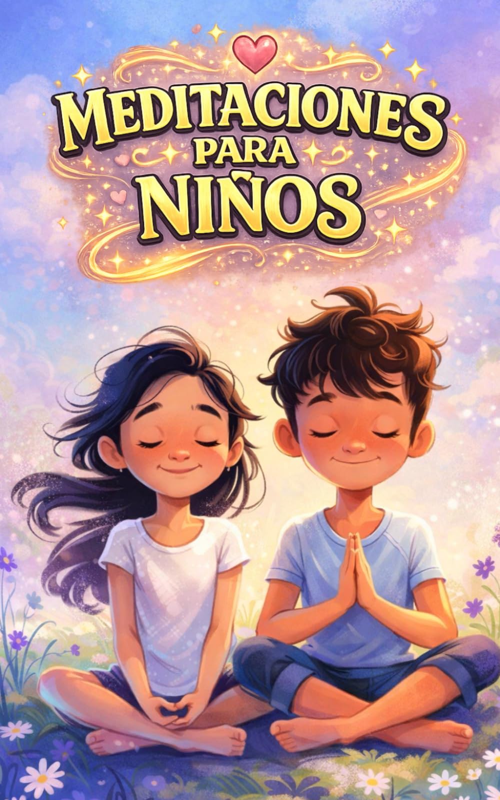 Meditaciones para niños: Un viaje mágico hacia la calma interior