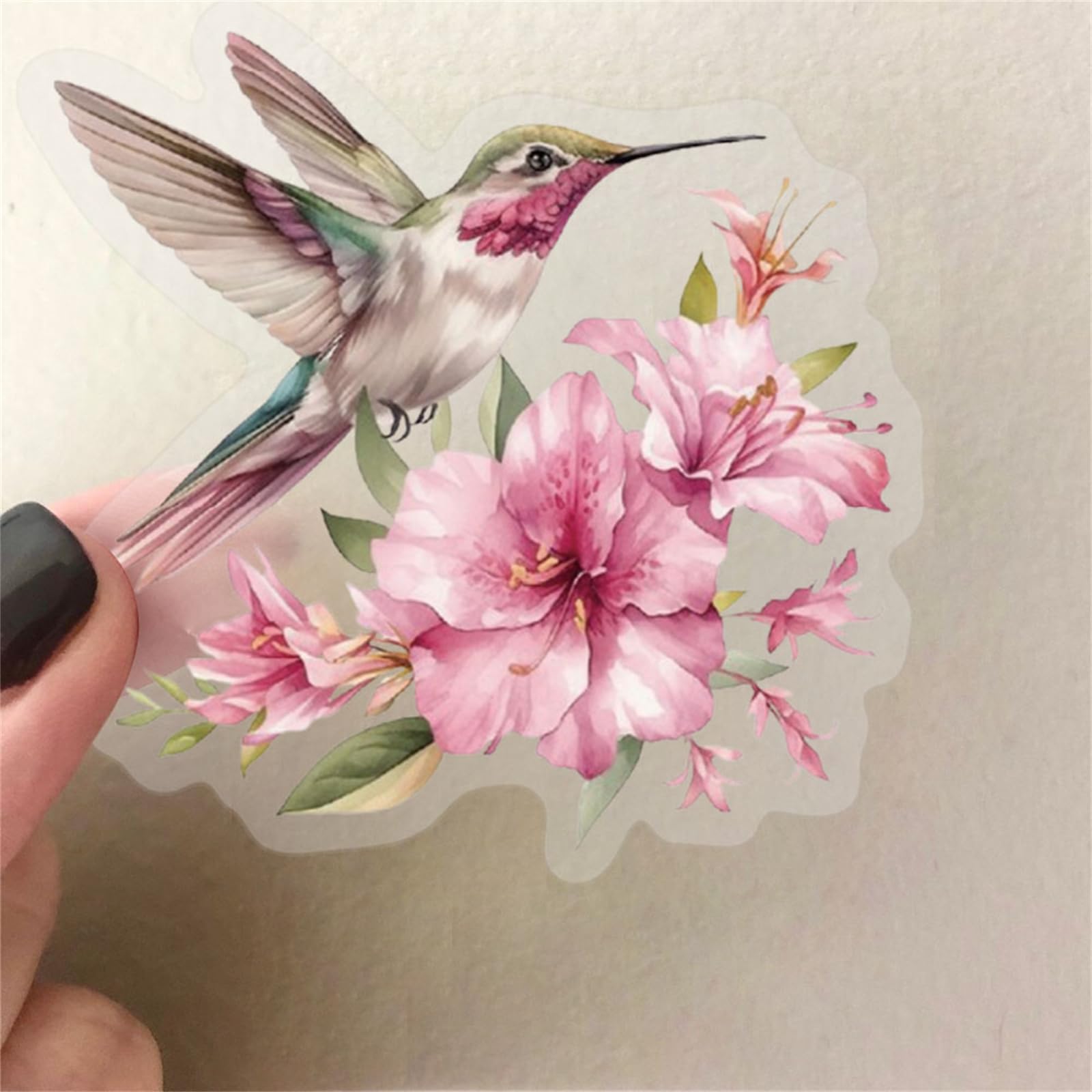 100PCS Victorian Transparent Stickers Pack,Aesthetic Retro Victorian Women Decor for Laptop Gifts for Kids Teens Adults Waterproof Vinyl PET Vintage Stickers for Scrapbook Phone Bike Party Favors: 100PCS Cute Hummingbird and Butterfly Transparent Stickers Pack,Aesthetic Flower Decor for Laptop Gifts for Kids Teens Adults Waterproof Vinyl PET Nature Stickers for Scrapbook Phone Party Favors