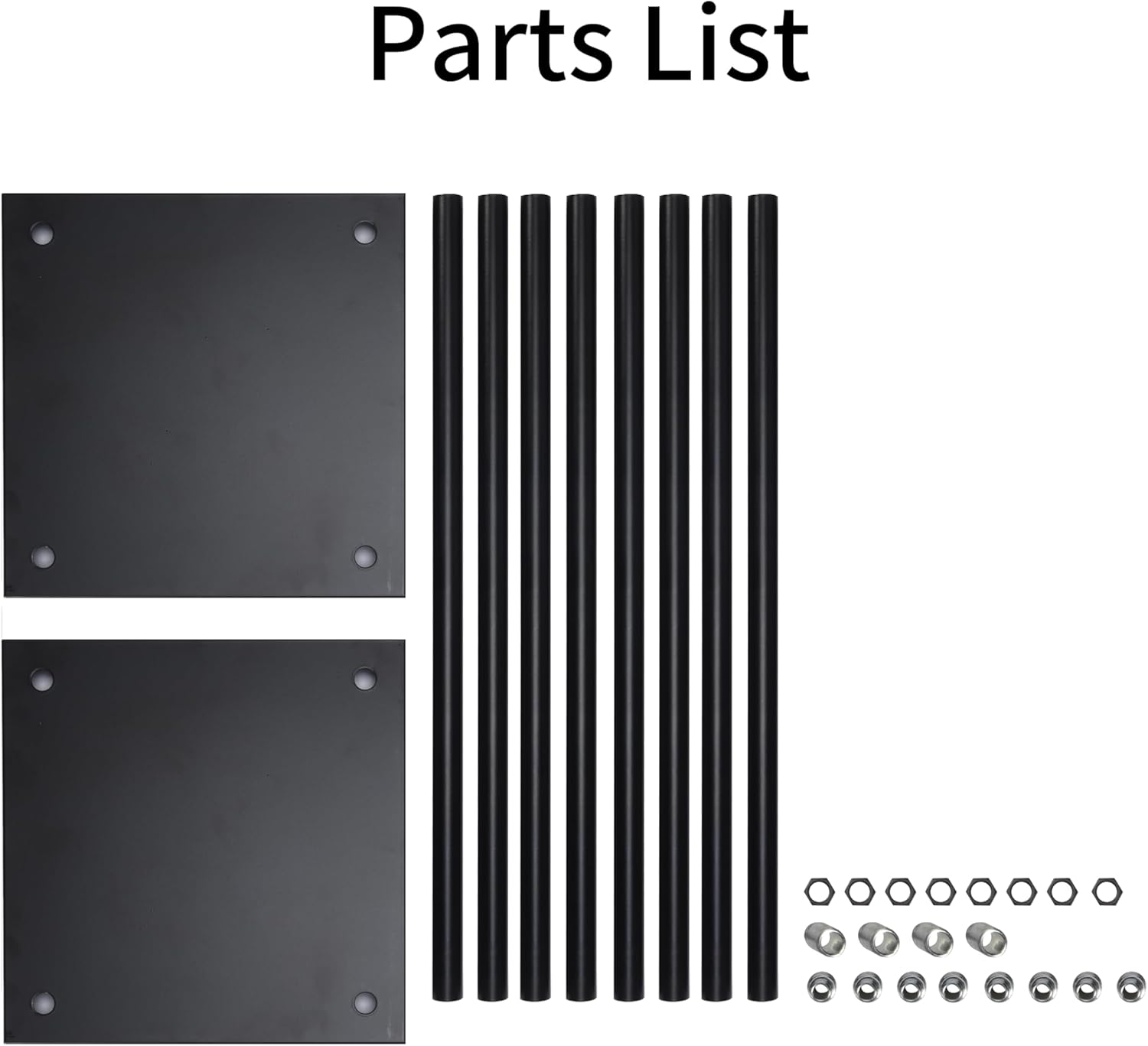 2 Pcs 28 Inches Matte Black Wedding Flower Stand Metal Vase Column Pillar Centerpiece for Event Party Reception Table Decoration