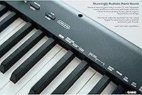 Vista 3 de Casio CDP-S160 – Piano Digital con 88 Teclas Ponderadas con Teclado de Acción de Martillo Escalada Modo Dueto para Estudiantes Sensación
