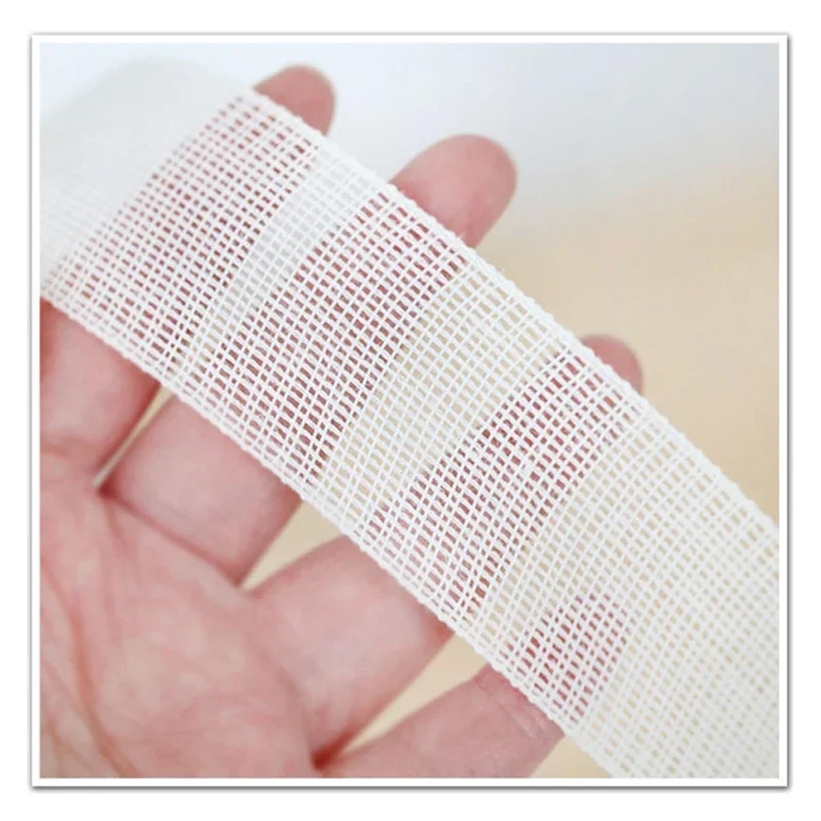 Cinta para dobladillos de pantalones 5m/rollo 2,5/3/3,5/3,8cm de ancho forro prensado espina pescado accesorios dobladillo ropa costura Diy for faldas vestidos novia(3cm,5m)