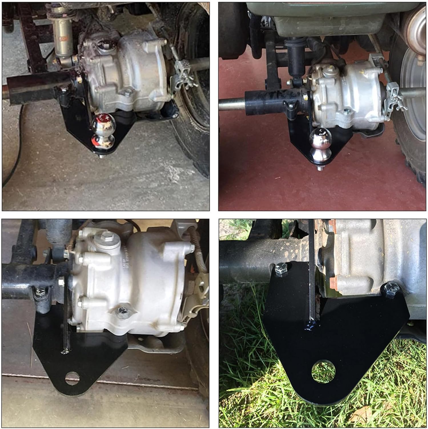 Trailer Hitches Receiver For 250 1997-2018 Replacement Metal Hitches With Hardware ATVs Modification Accessories