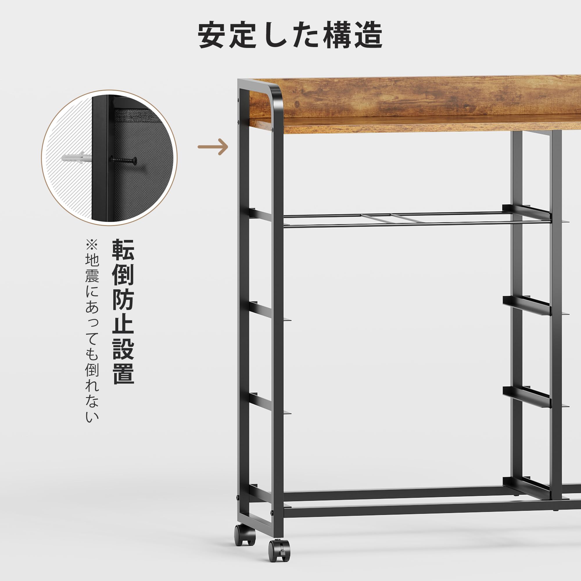 Amazon｜YeTom タンス チェスト 洋服収納 キャスター付き 大容量 箪笥