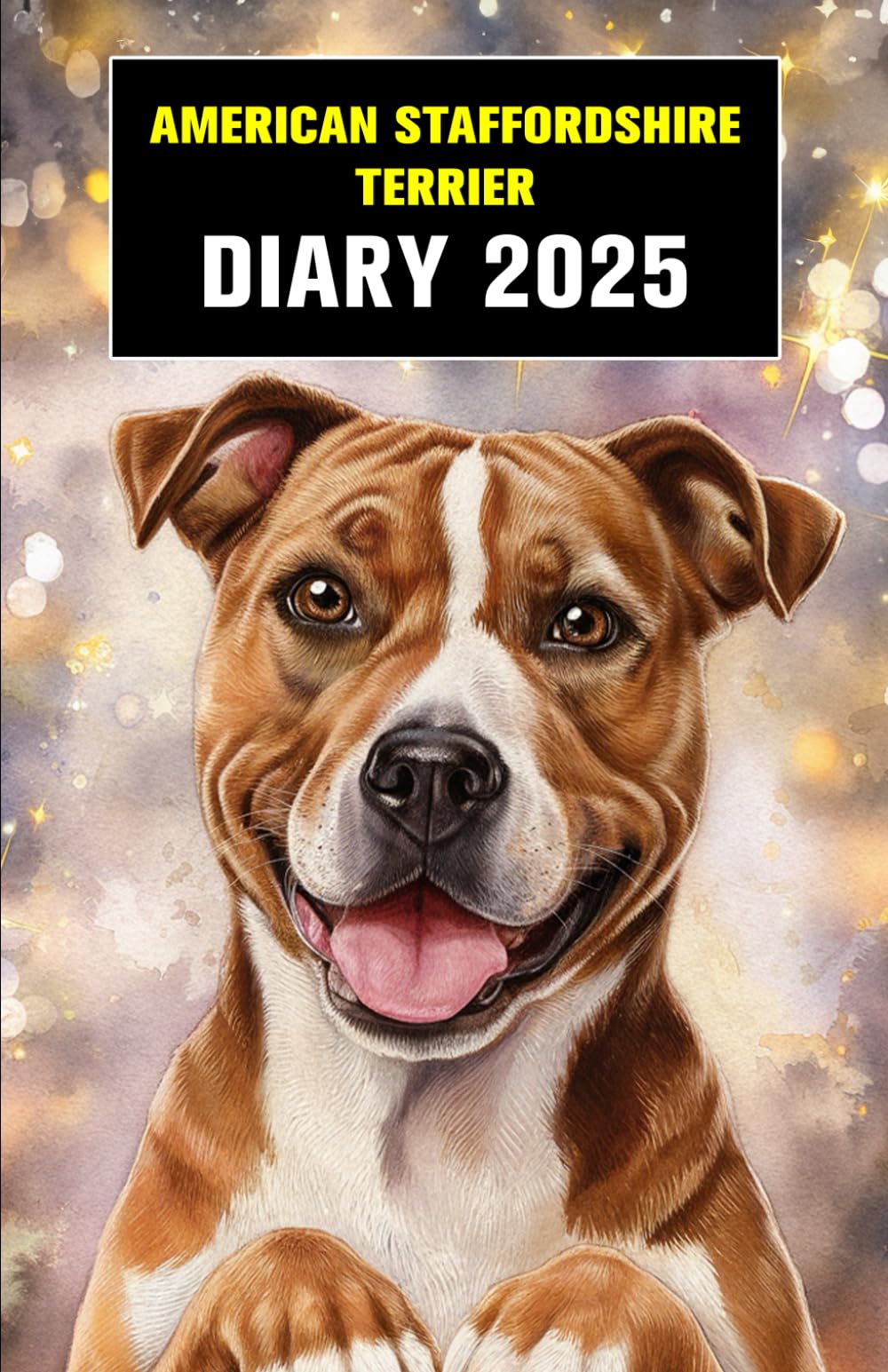 American Staffordshire Terrier Diary: American Staffy Dog Diary