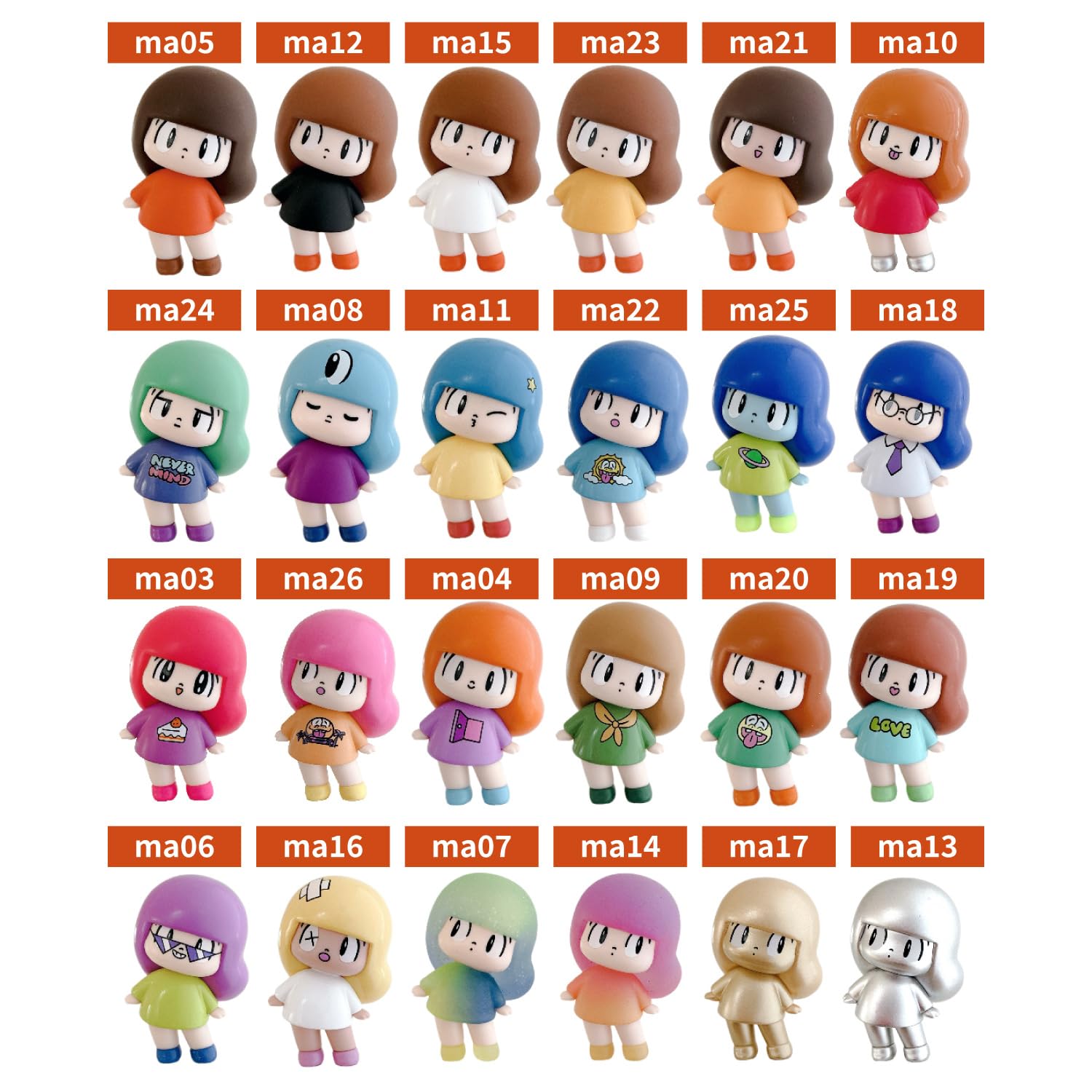 Amazon.co.jp: マムアンちゃん フィギュア (1個) コレクターズアイテム