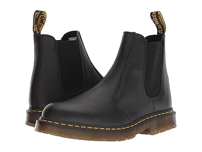 Dr. Martens 2976 Chelsea SR Boot Work Boots Black : UK 4 (US Men