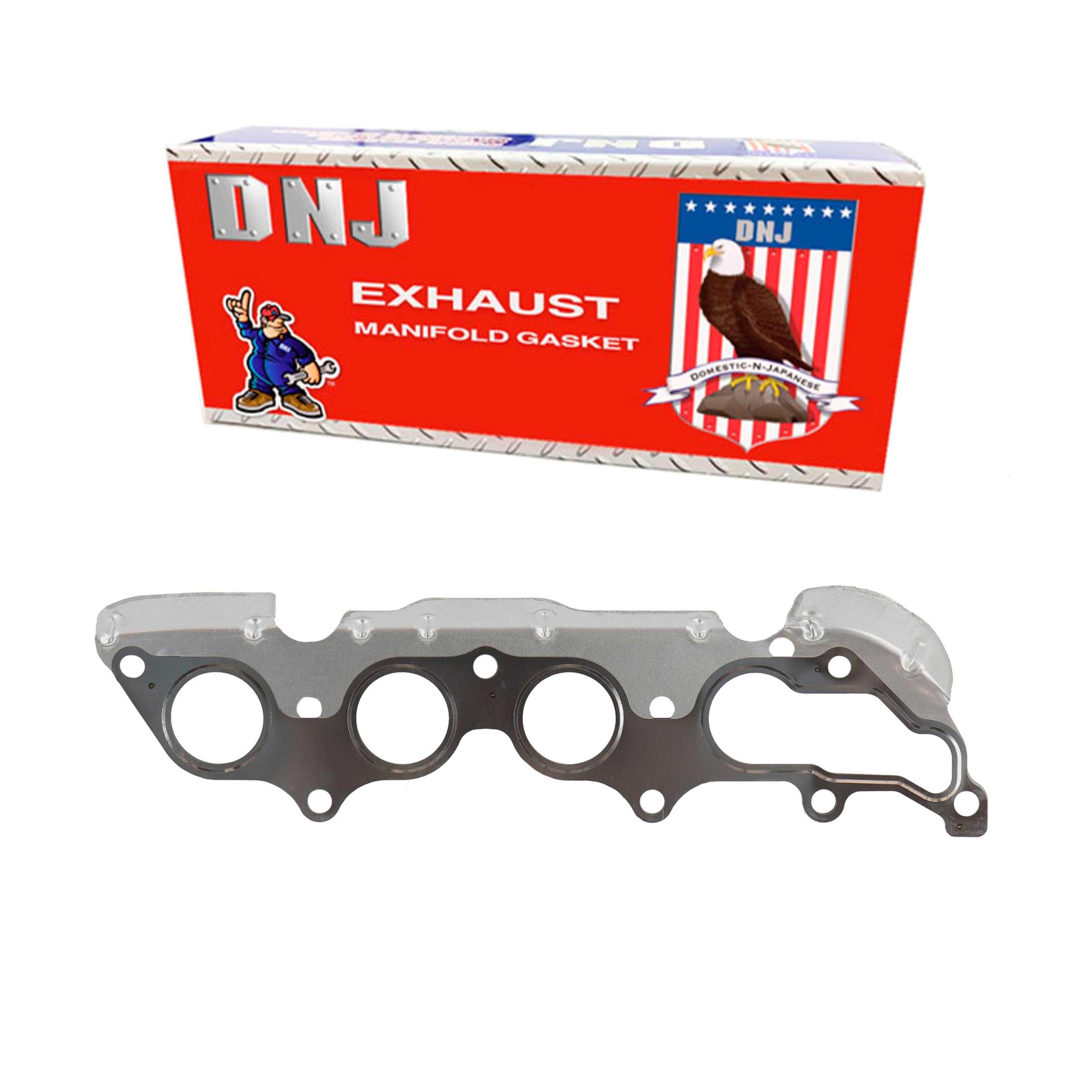 DNJ EG465 Exhaust Manifold Gasket Set for 2001-2015 Ford, Mazda 2.0L-2.3L: A Practical Replacement Option