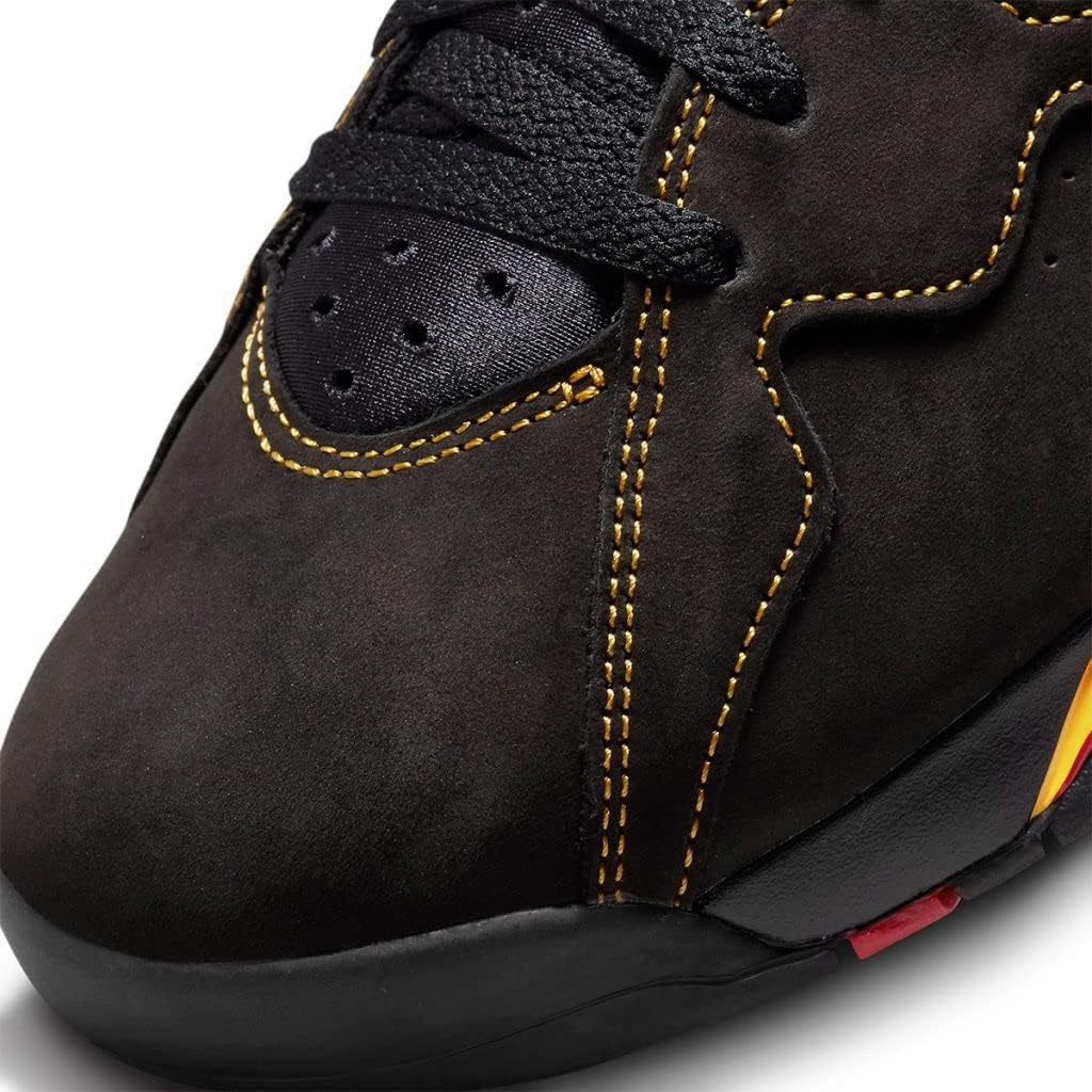 Amazon | メンズ Jordan 7 レトロシトラスブラック/シトラス-バー