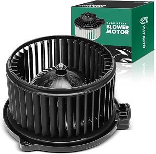 Rear A/C Heater Blower Motor Fan Assembly Replacement for Toyota Sienna 2005-2010, Honda Odyssey 2011-2017, Only fits Rear Side