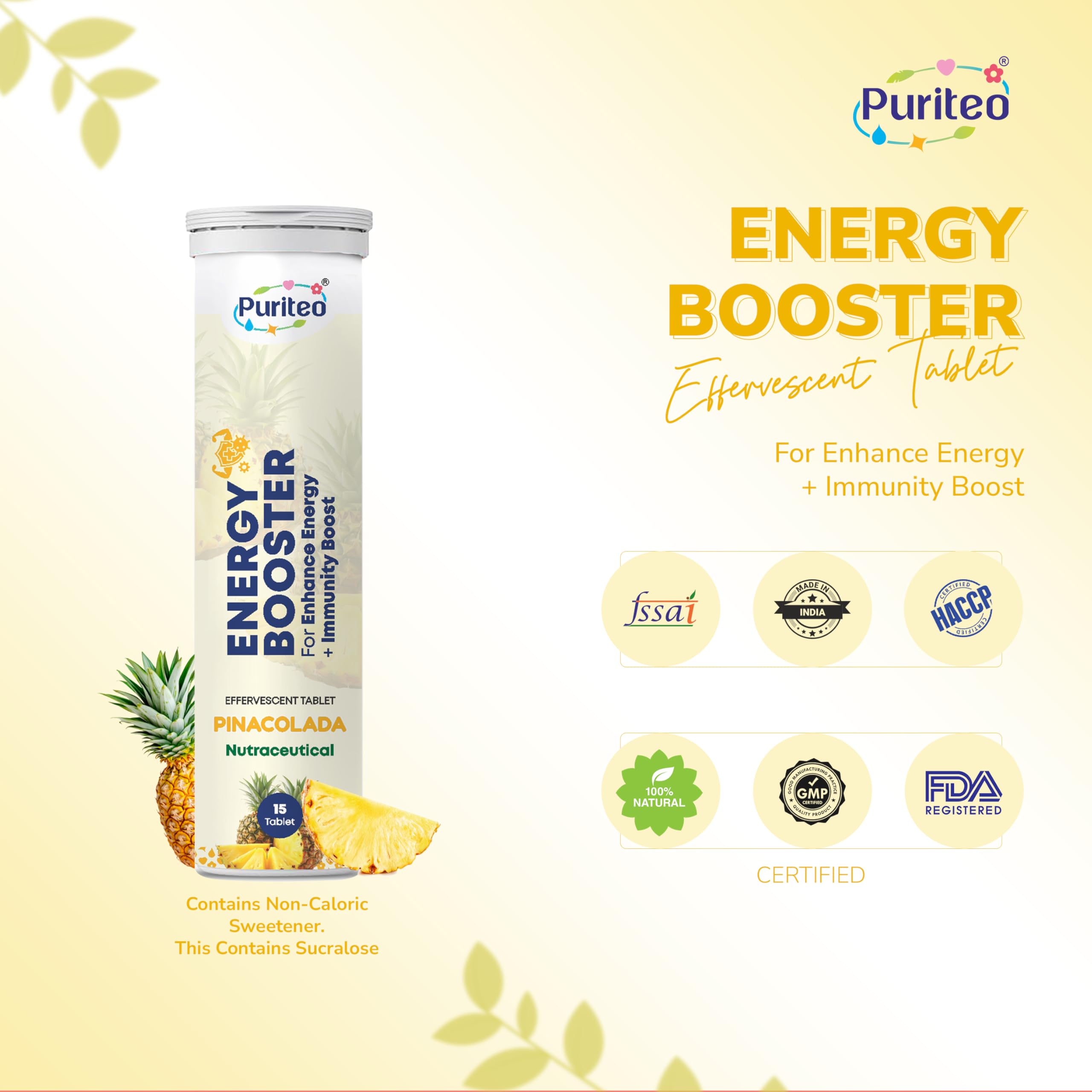 Energy Booster Effervescent Tablet | Pack Of 1 — Amazon image 2