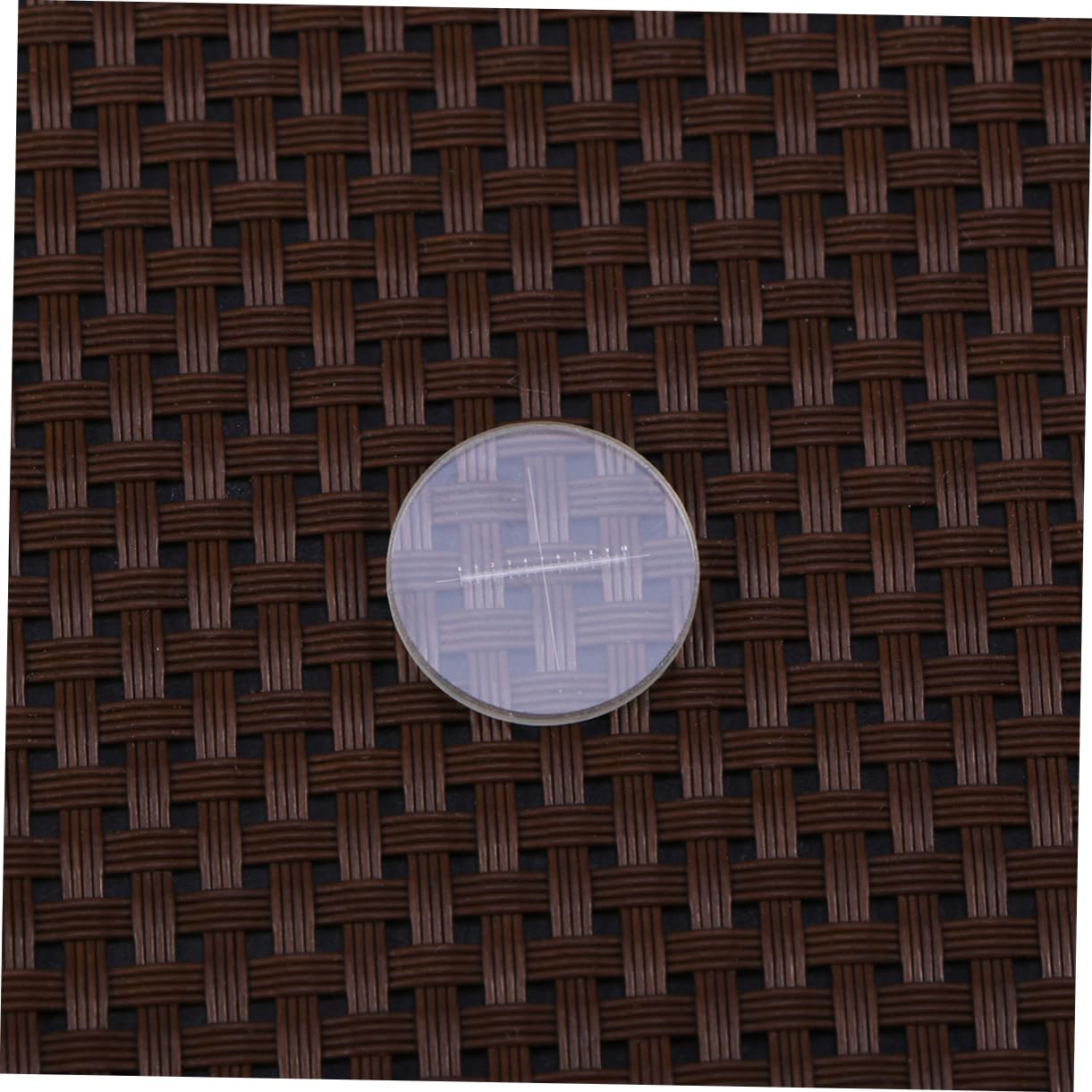 SOLUSTRE 2pcs Micrometer for Microscope Calibration 0.1mm Precision 19mm Diameter Micrometer Eyepiece Tool