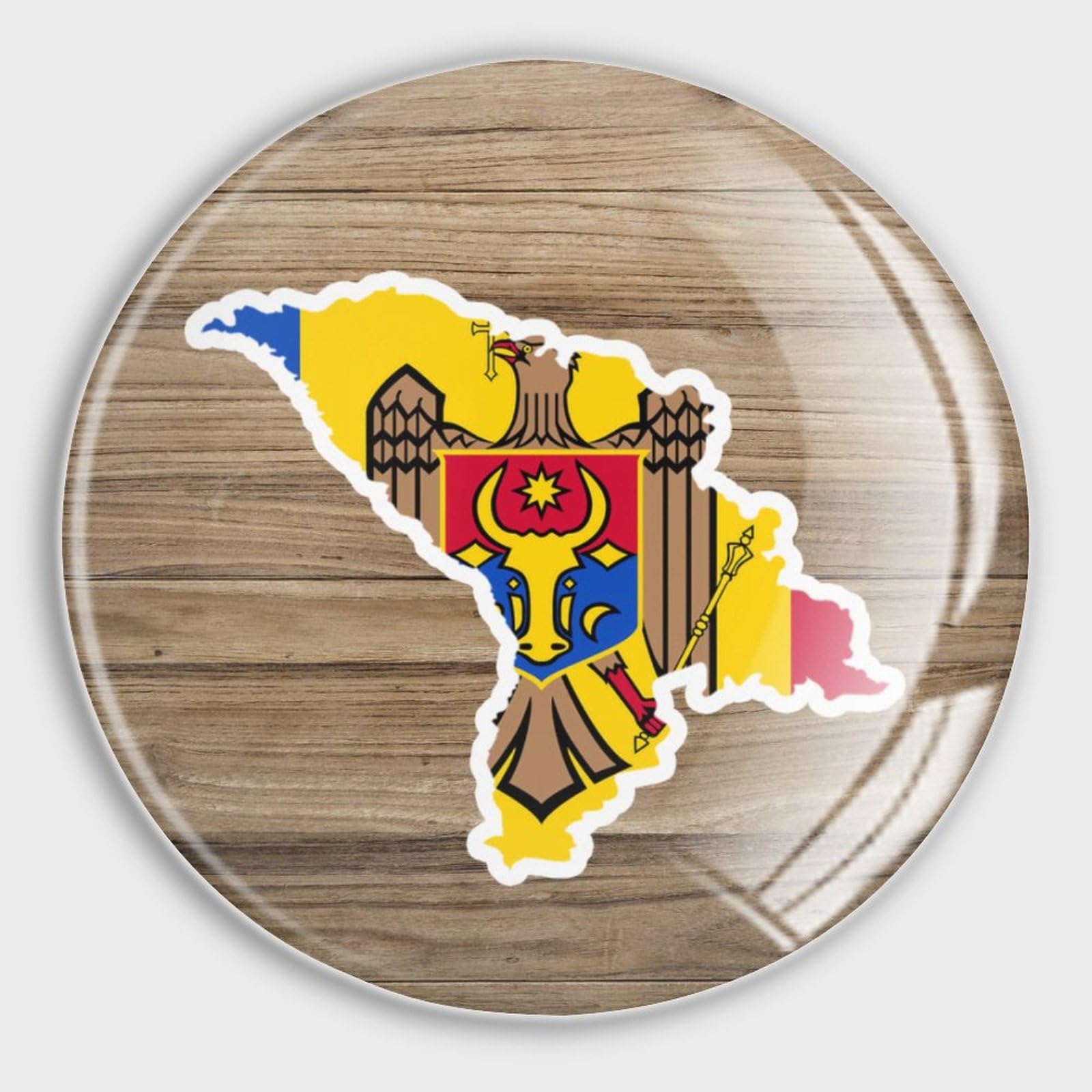 Imanes de oficina y cocina con banderas internacionales, un detalle decorativo ideal
