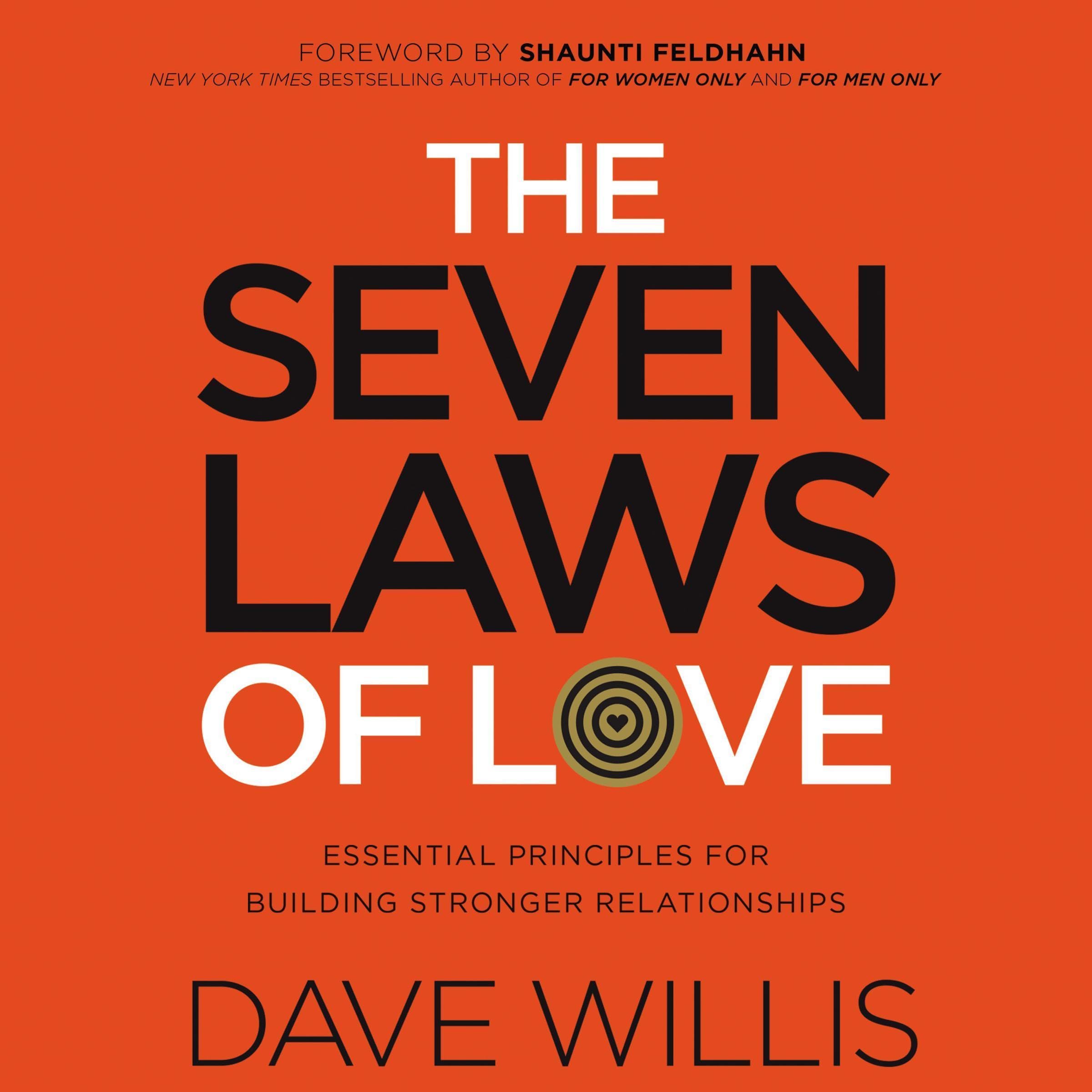 Cover art for The Seven Laws of Love