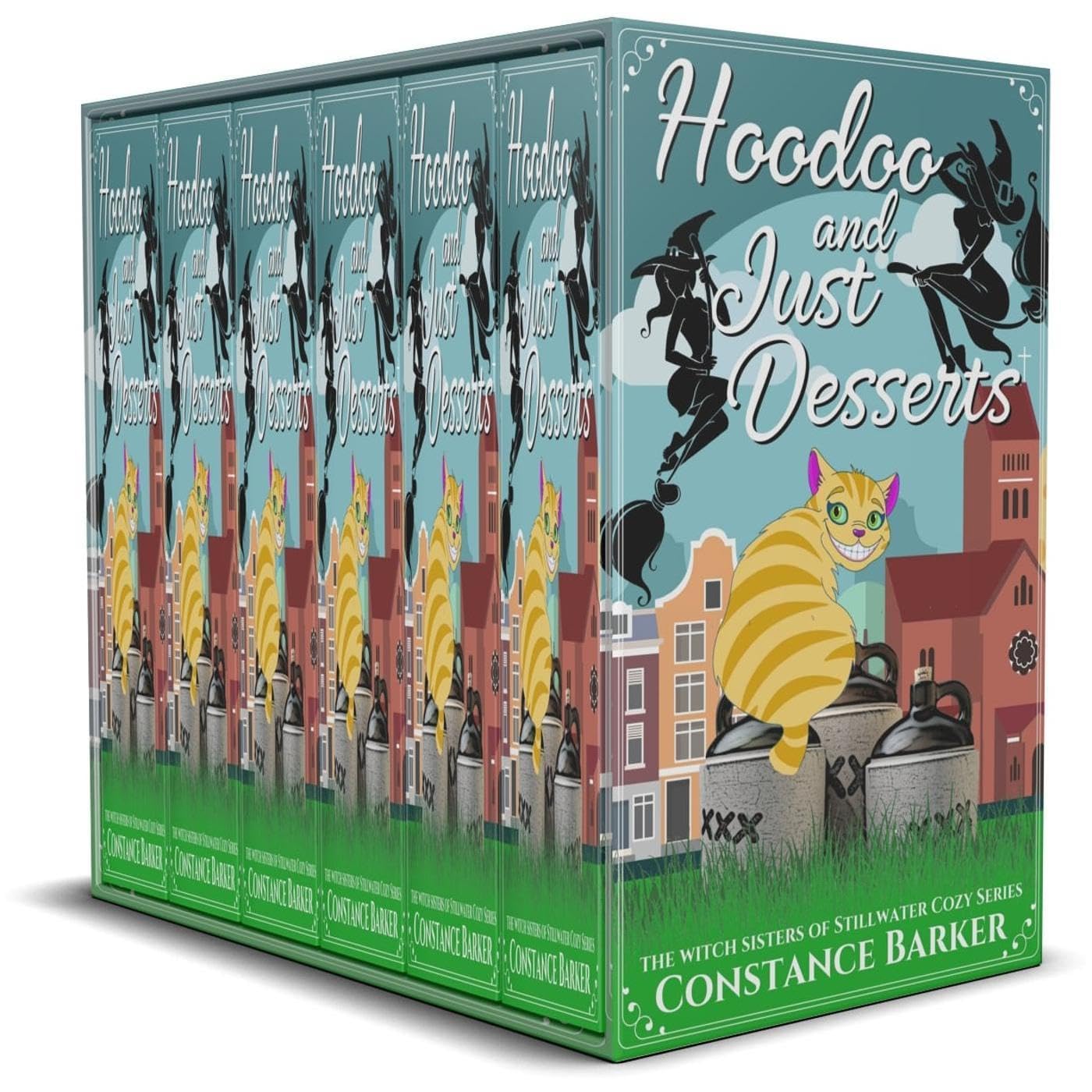 The Hoodoo Complete 6 Book Box Set