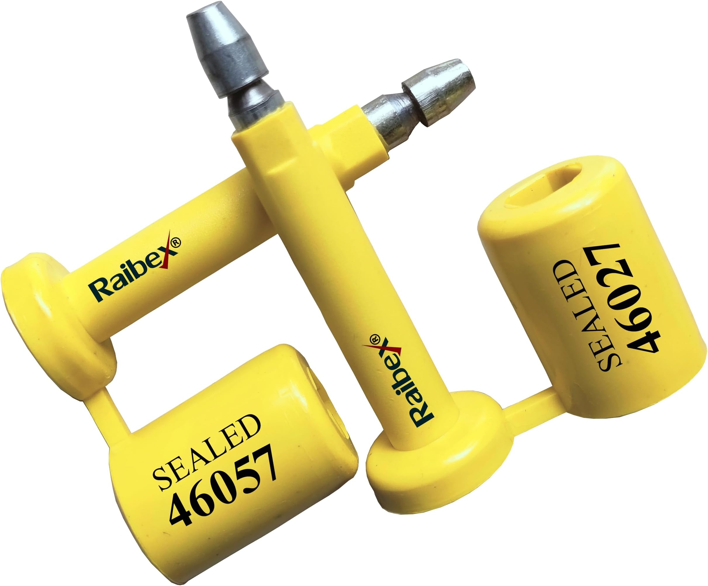 RAIBEX® CONTAINER SEAL B105US CONTAINER SECURITY SEAL CONTAINER BOLT SEAL TRUCK SEAL TAMPER SEAL (100)