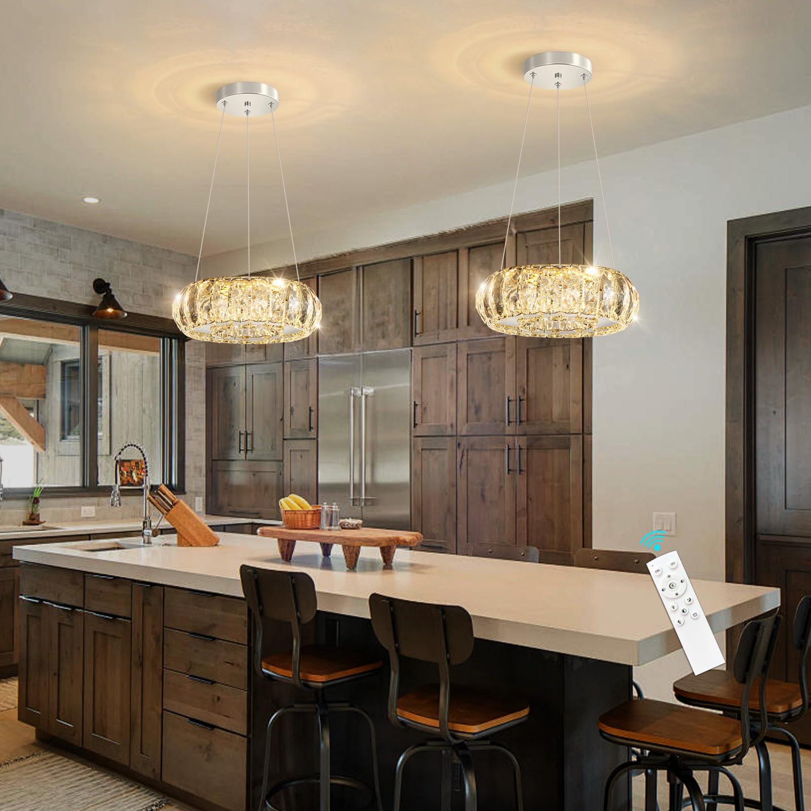 Photo 1 of HAIXIANG LED Ring Chandelier Pendant Light