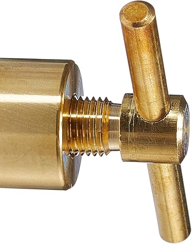 Miniatura 4 de SPARC Regulador de nitrógeno premium para HVAC, purga y más - 0-600PSI CGA 580 Regulador de gas de soldadura inerte de entrada - Salida SAE de 1/4