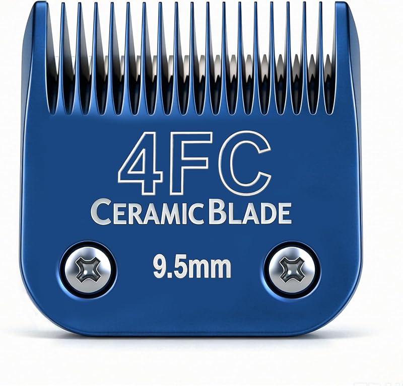Lâmina de Reposição 4FC com Corte Cerâmico para Máquina de Tosa BLOTMS – 9,5 mm