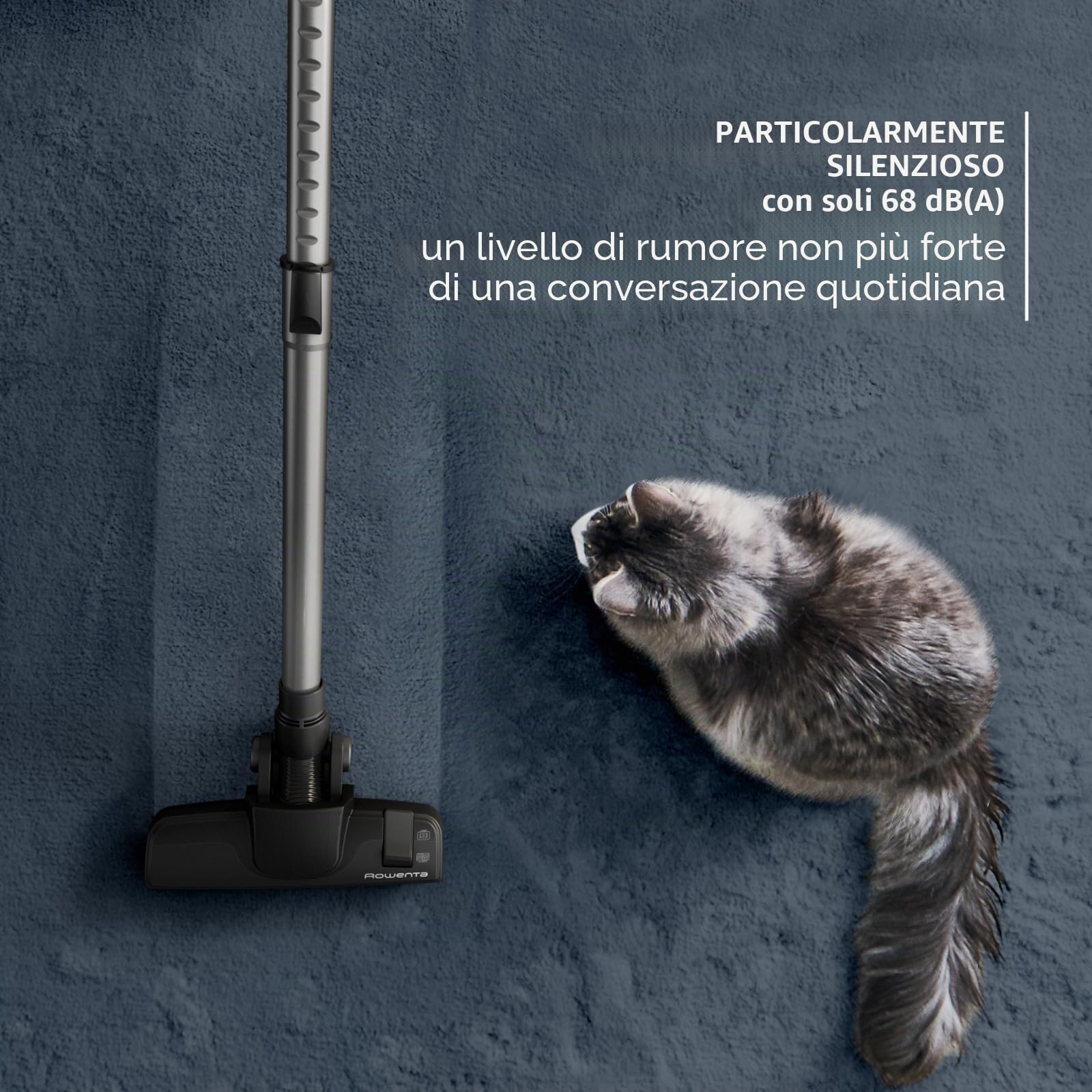 ROWENTA - Aspirador s/ Saco RO7C36EA