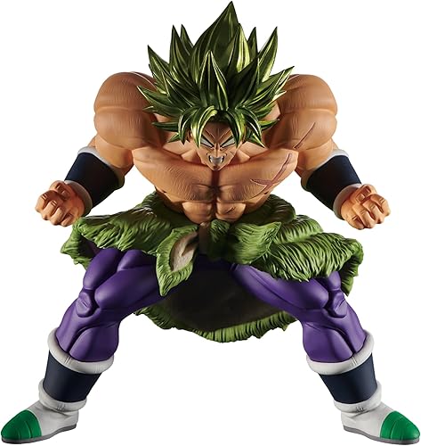 Banpresto - Dragon Ball Super - Broly (Full Power) (Special XVII), Figura de Bandai Spirits Blood of Saiyans