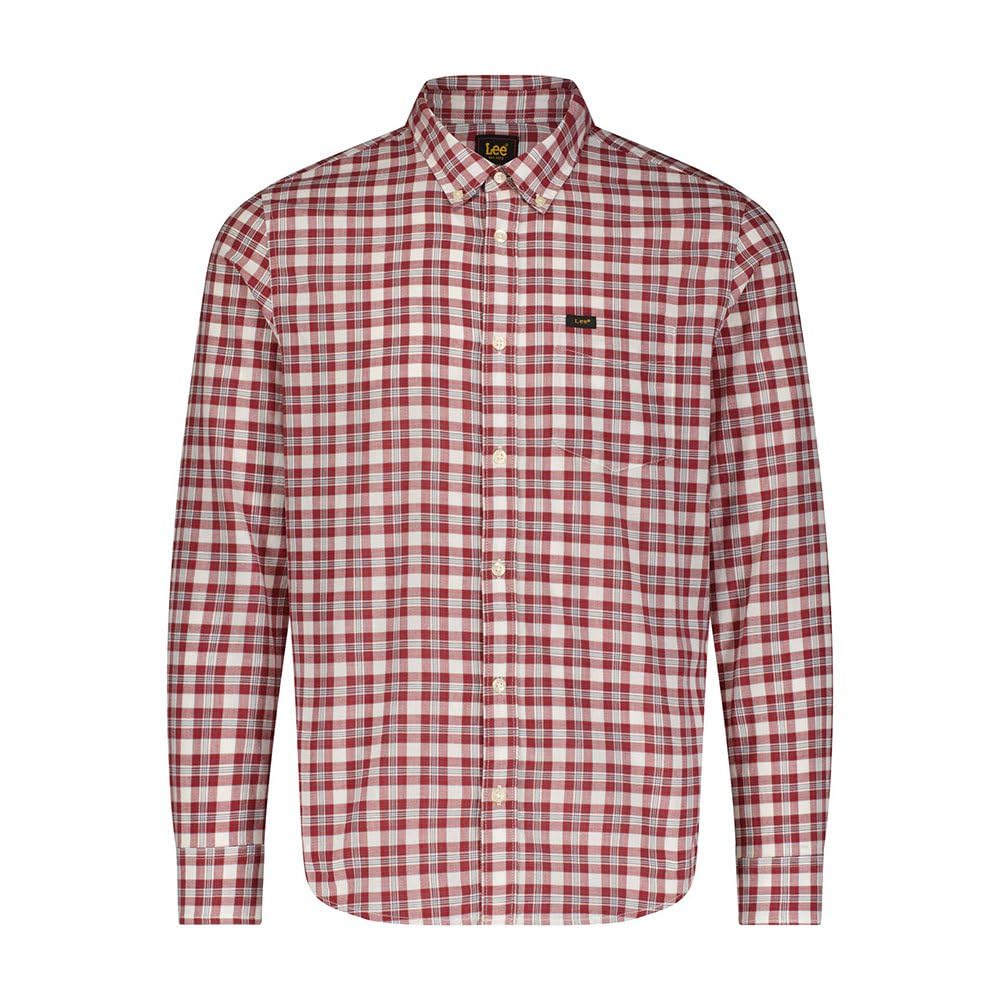Lee Button Down Camiseta para Hombre