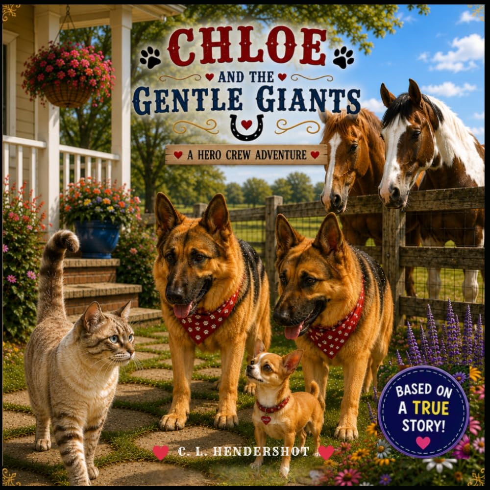 Chloe and the Gentle Giants: A Hero Crew Adventure
