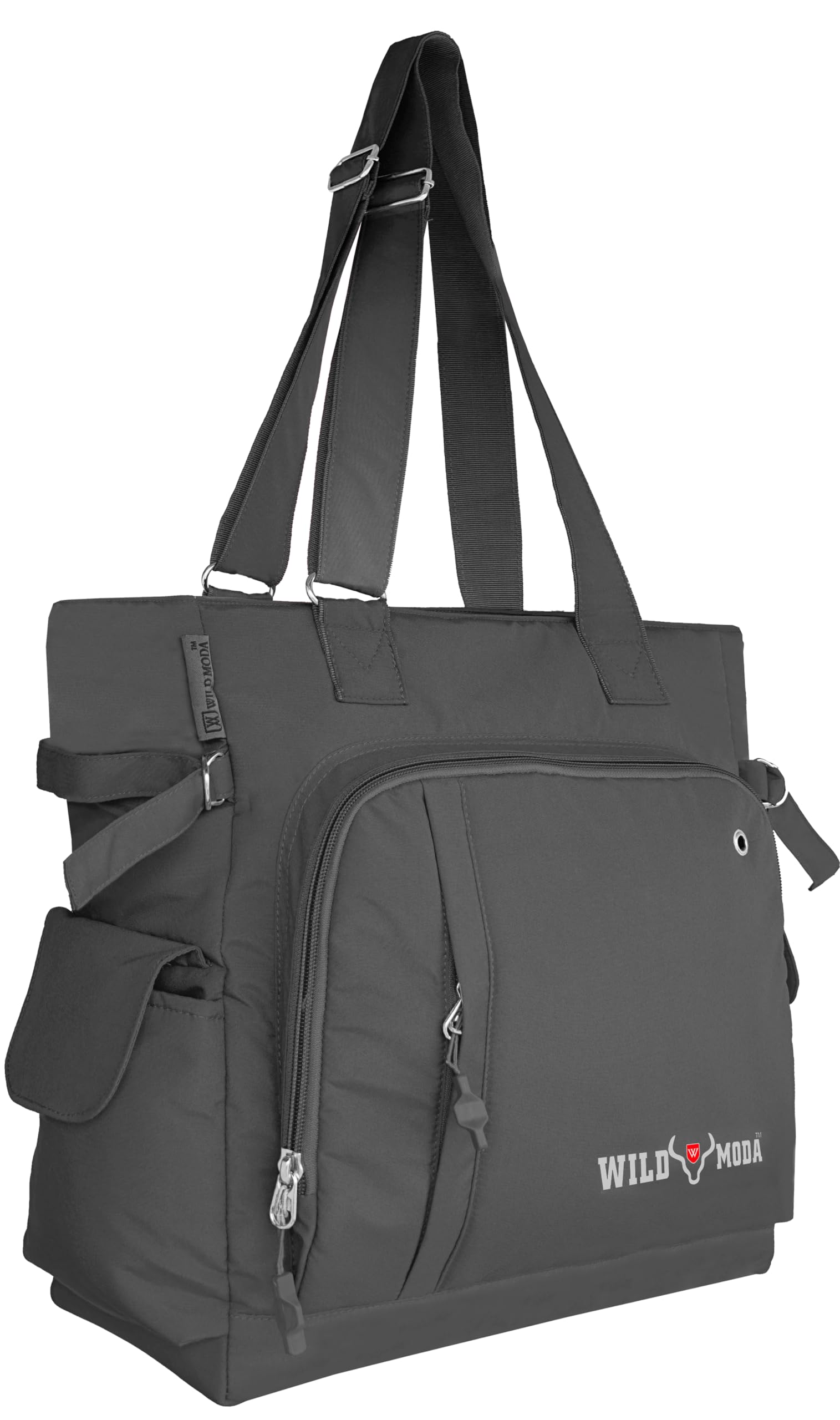 WILD MODA Supreme Style: Extra Large Shoulder Bag for Fashionistas (Grey) (B0D35C94SS) Amazon Price History, Amazon Price Tracker
