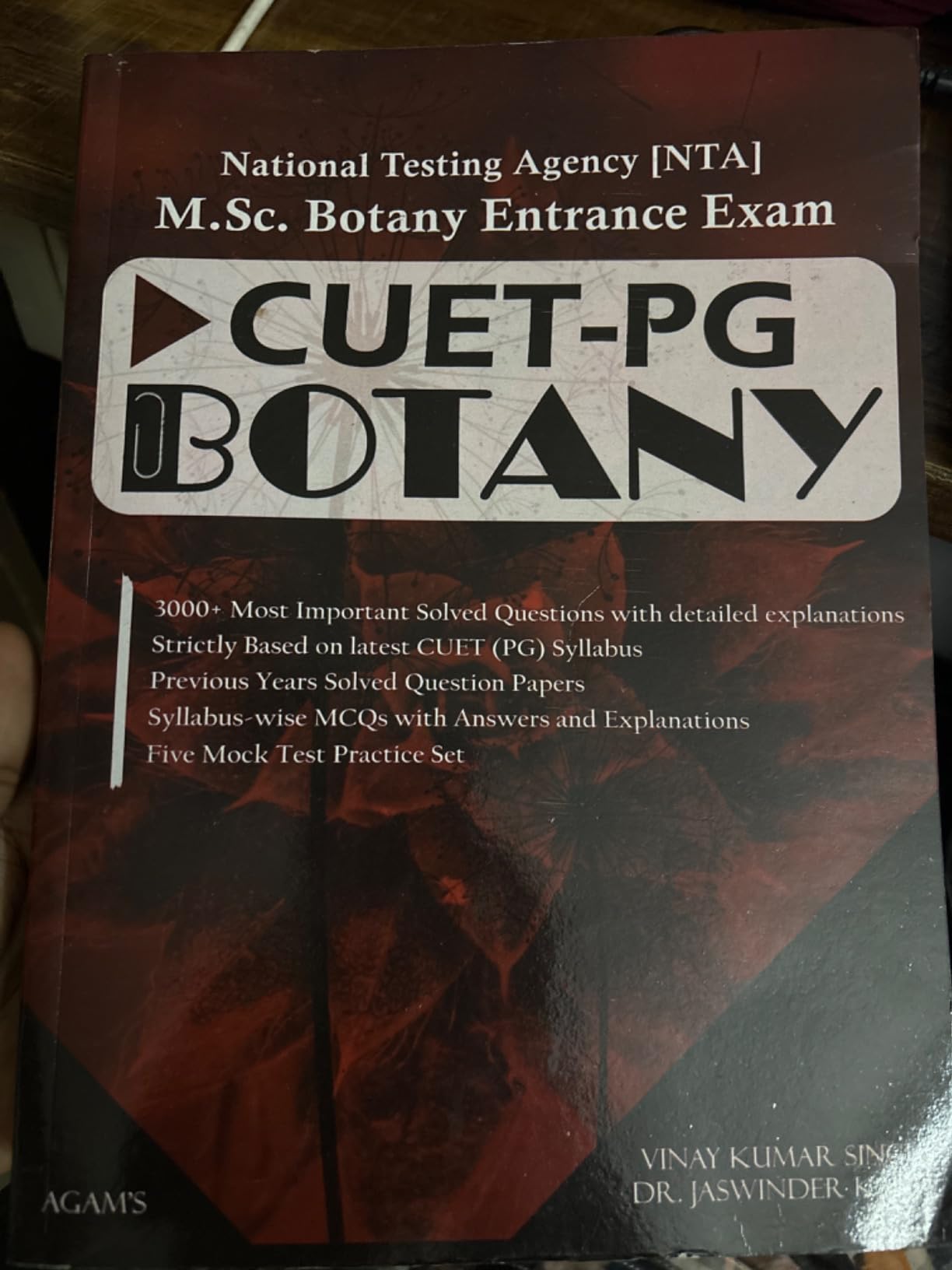 Buy CUET-PG BOTANY BOOK Book Online at Low Prices in India | CUET-PG ...