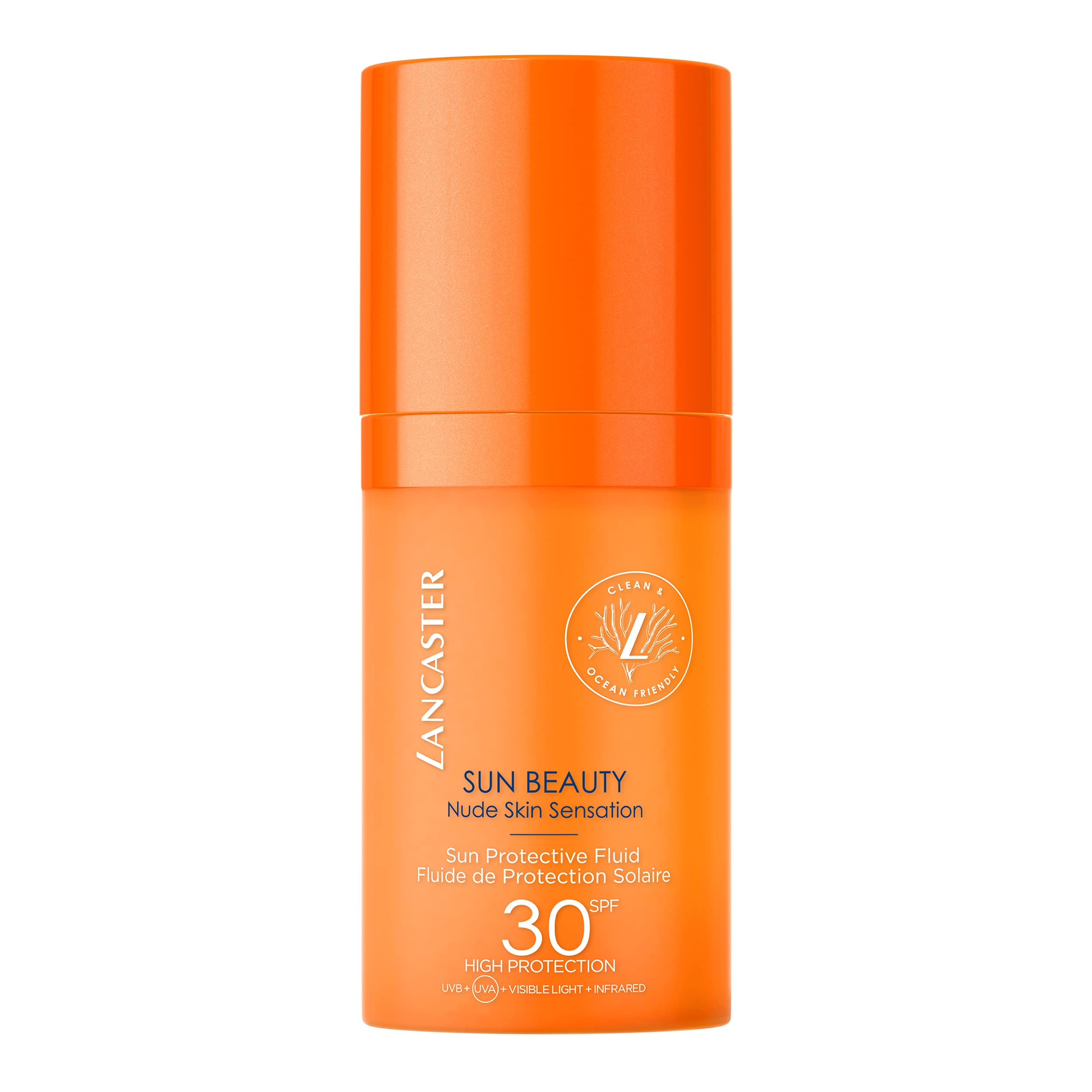 LANCASTER SUN BEAUTY - Sun Protective Face Fluid SPF30 30 ml