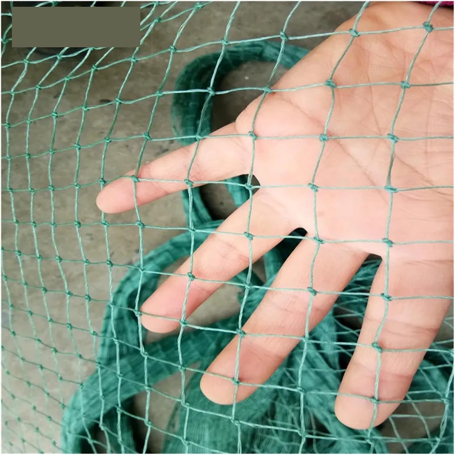 10m 20m,50m Agricultural Protection Network Gardening Net Garden Fence Bird Net Breeding Net Garden Decoration(3m x 5m)