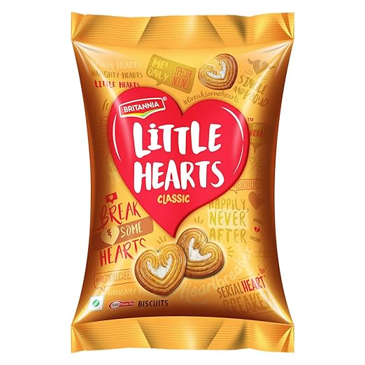 Britannia Biscuits Little Hearts 39g Pack Amazon In Grocery Gourmet Foods