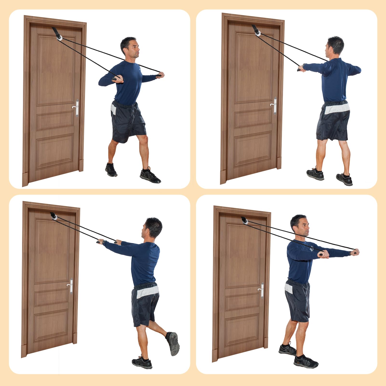 Shoulder Pulley For Physical Therapy Shoulder Pulley Physical Therapy System - Over The Door Rehabilitation Exercise Equipment Physical Therapy Equipment - View #8