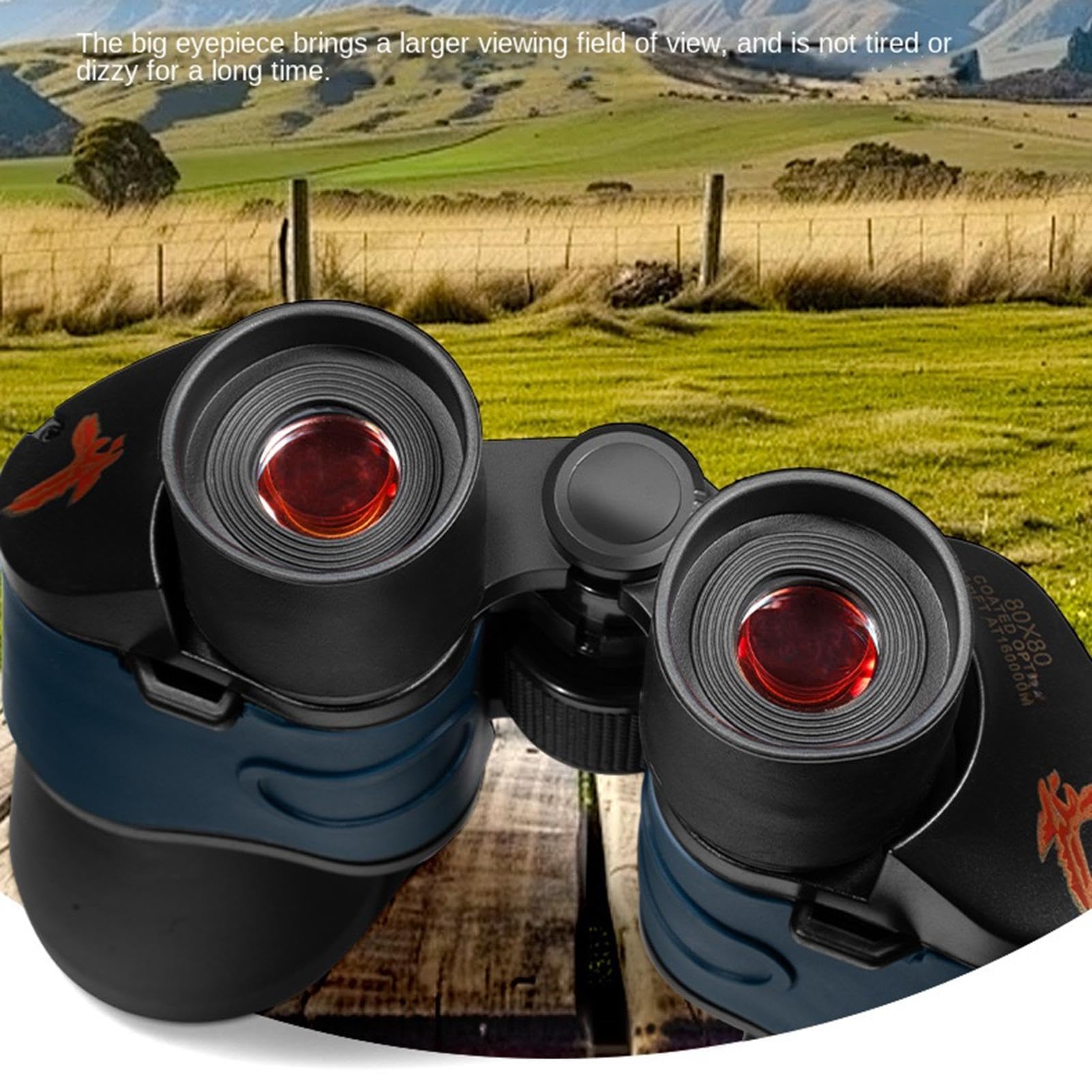 Binocolo Compatto Ottica ad Alto Ingrandimento con Visione Notturna