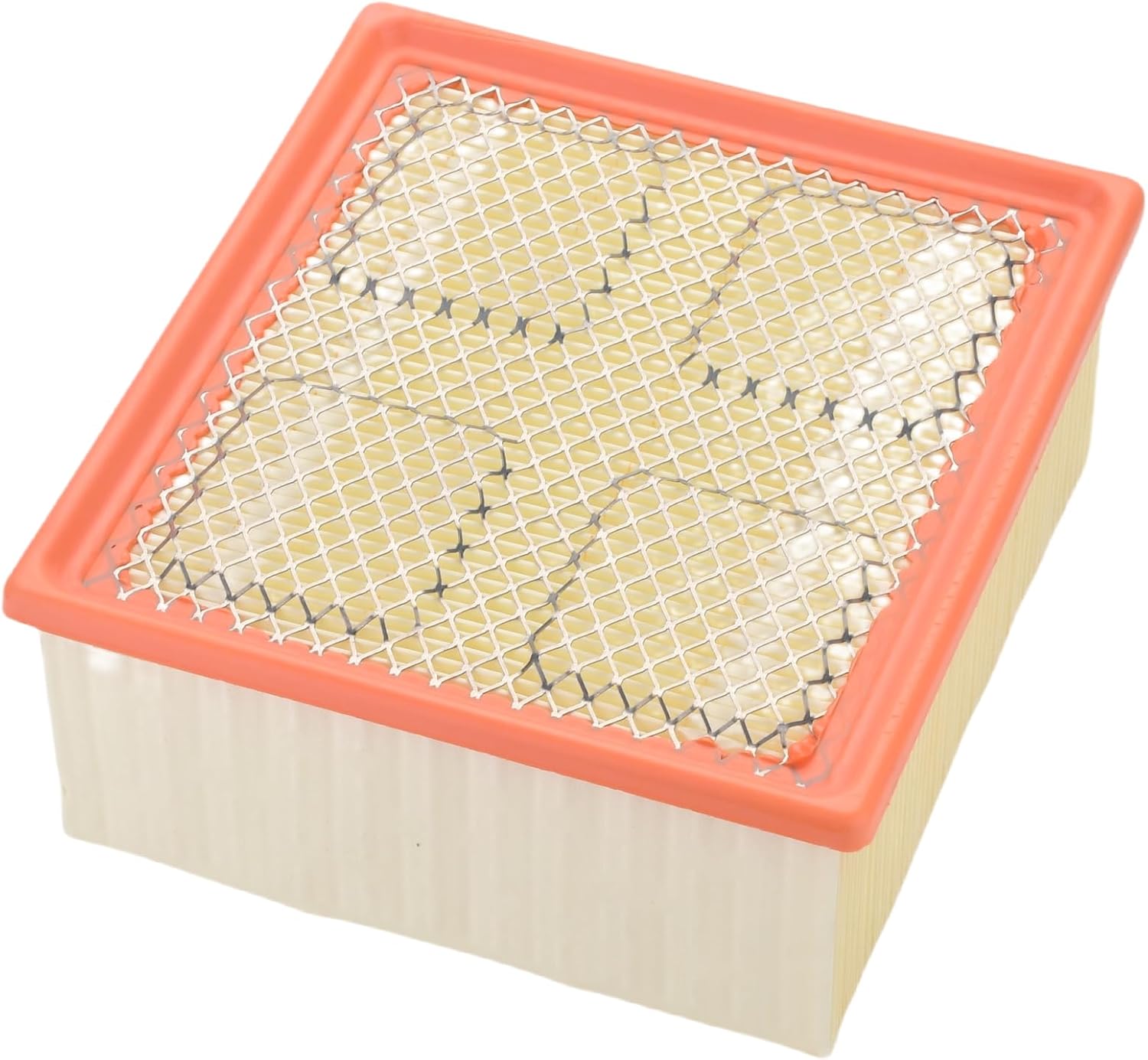 53034051AB Engine Air Filter Compatible with 2007-2024 Ram 2500 3500 4500 5500 L6 6.7L/ V8 6.4L Cummins Diesel Engines Replace 68517554AA CA10261 46930