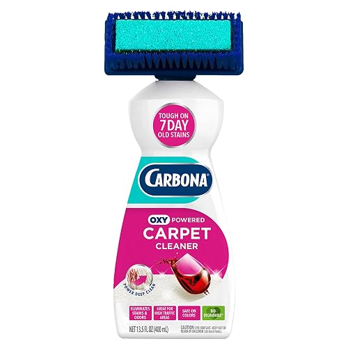 Carbona 2-in-1 Oxy-Powered Carpet Cleaner 13.5 oz
