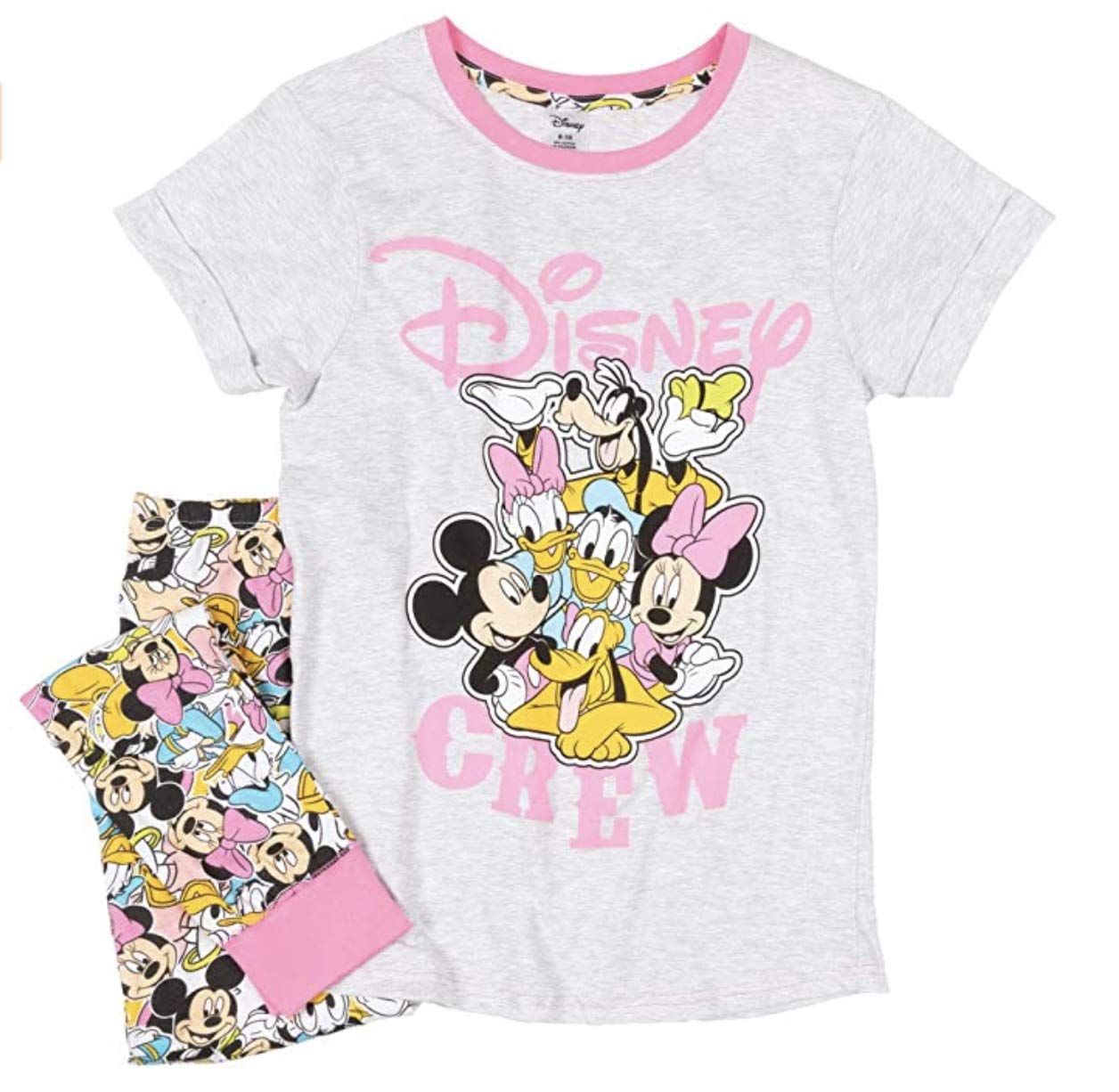 Disney Crew Pyjamas (12-14) Multicolour