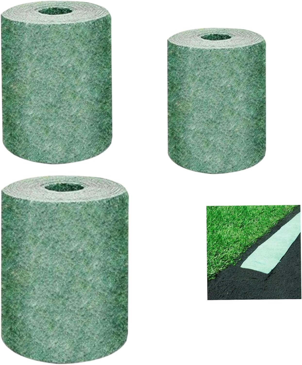 Biodegradable Grass Seedling Mat, Biodegradable Grass Seed