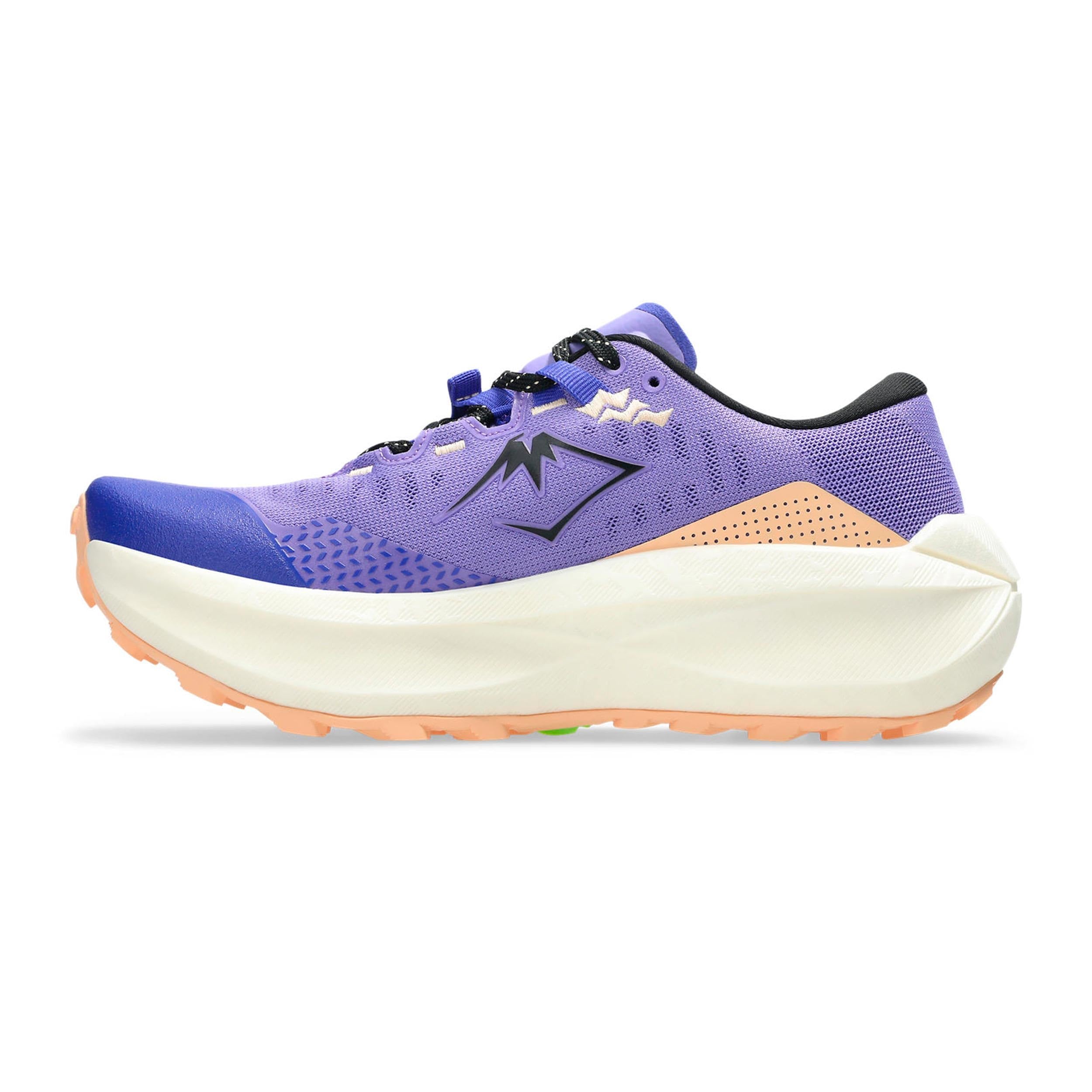 ASICS Trabuco Max 5 Laufschuhe Trailschuh Damen lila - Amethyst/Black 40,5