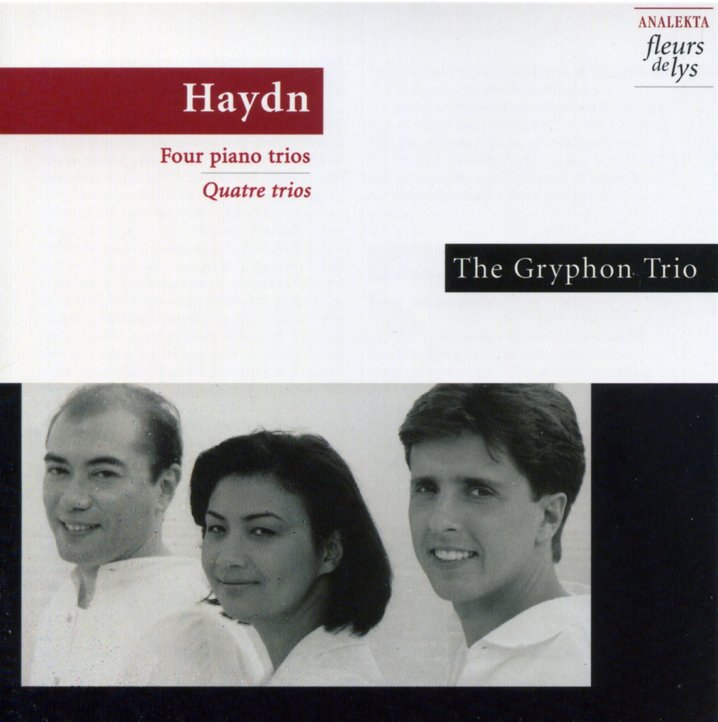 HAYDN;FRANZ JOSEPH - FOUR PNO TRIOS [Audio CD] HAYDN;FRANZ JOSEPH
