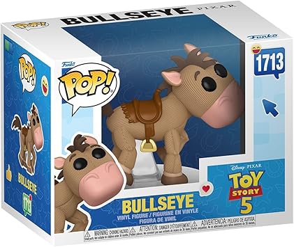 Funko Pop! Premium Disney - Toy Story 5 - Bullseye - Collectable Vinyl Figure - Gift Idea - Official Merchandise - Toys for Kids & Adults - Disney Fans - Model Figure for Collectors and Display