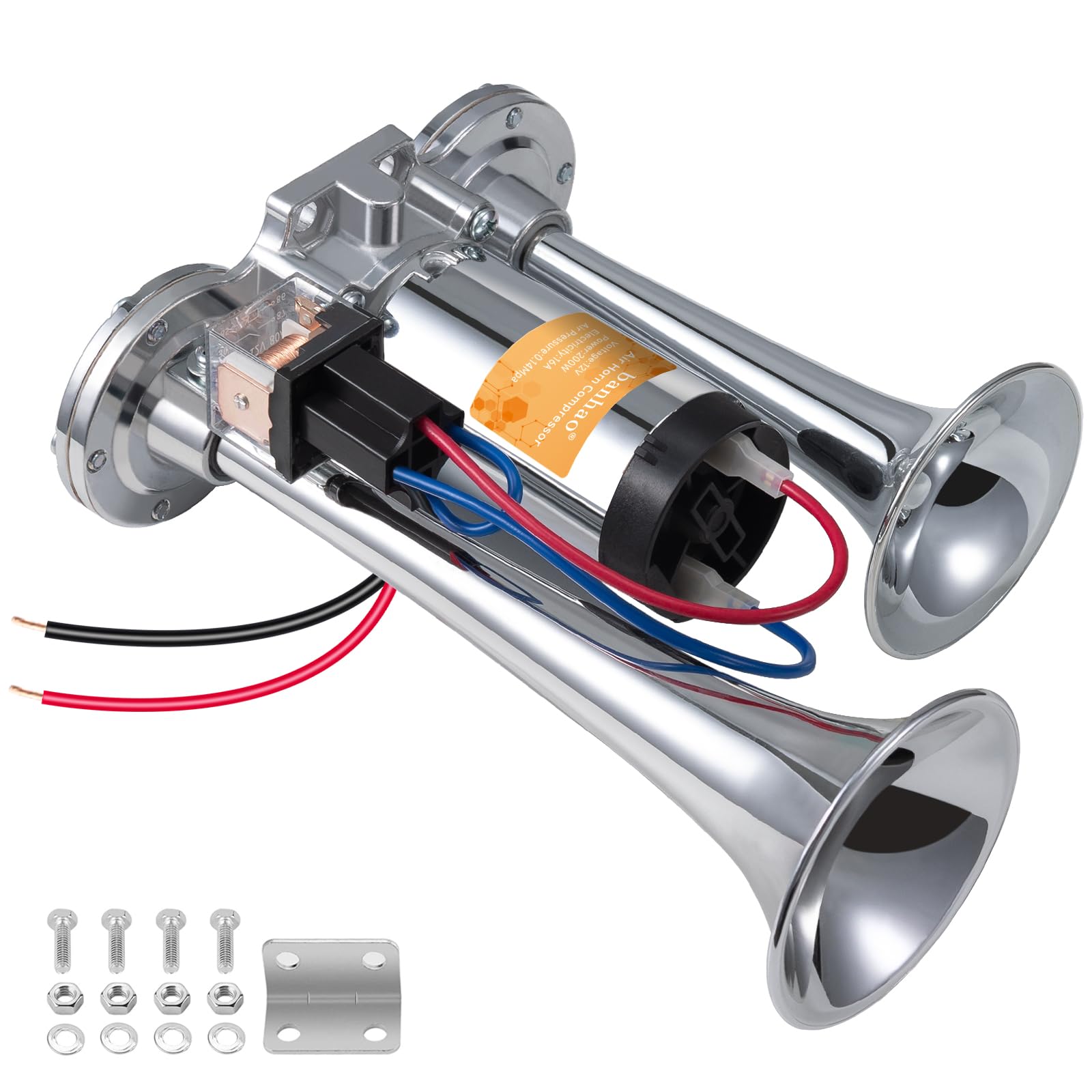 Air Horn for Truck 12V Train Horn For Car Truck Motorcycle Pickup