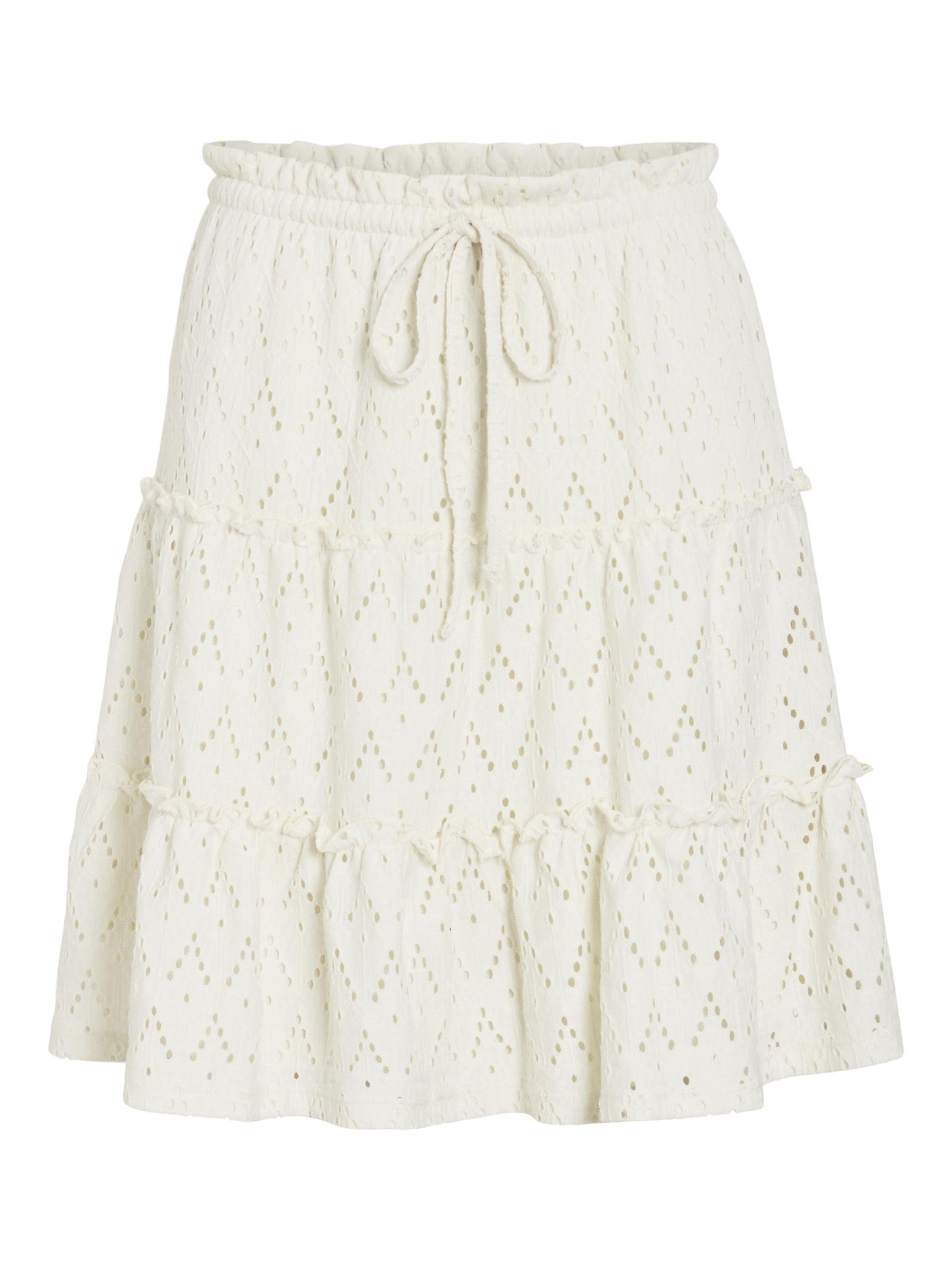 Vila Viamalina Hw Short Skirt/Pb, Birch, M