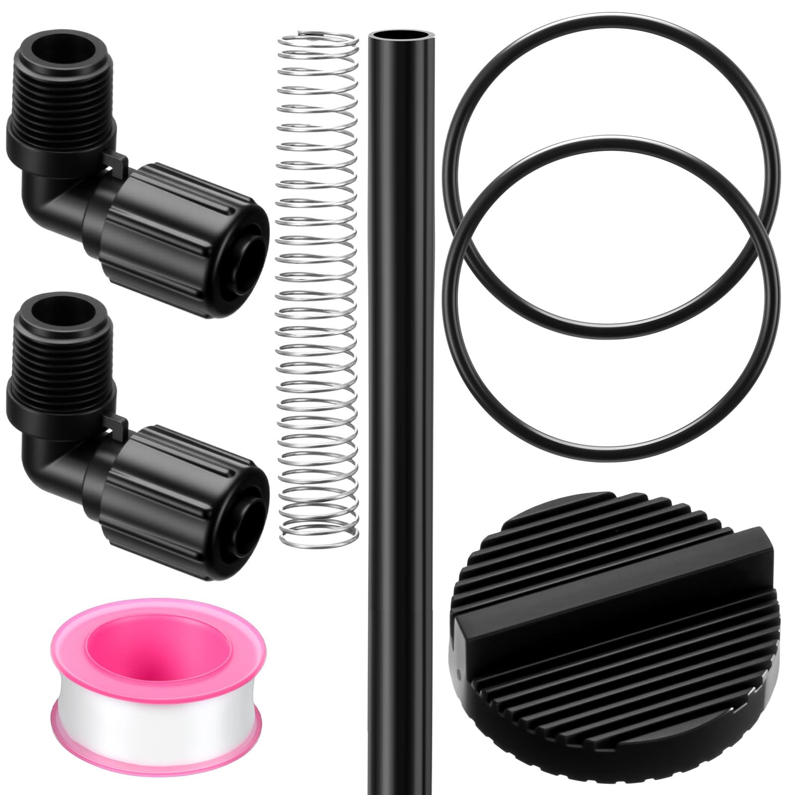Coude R172272 1/2 NPT pour chlorinateur 320 assurant une étanchéité totale du tube R172091