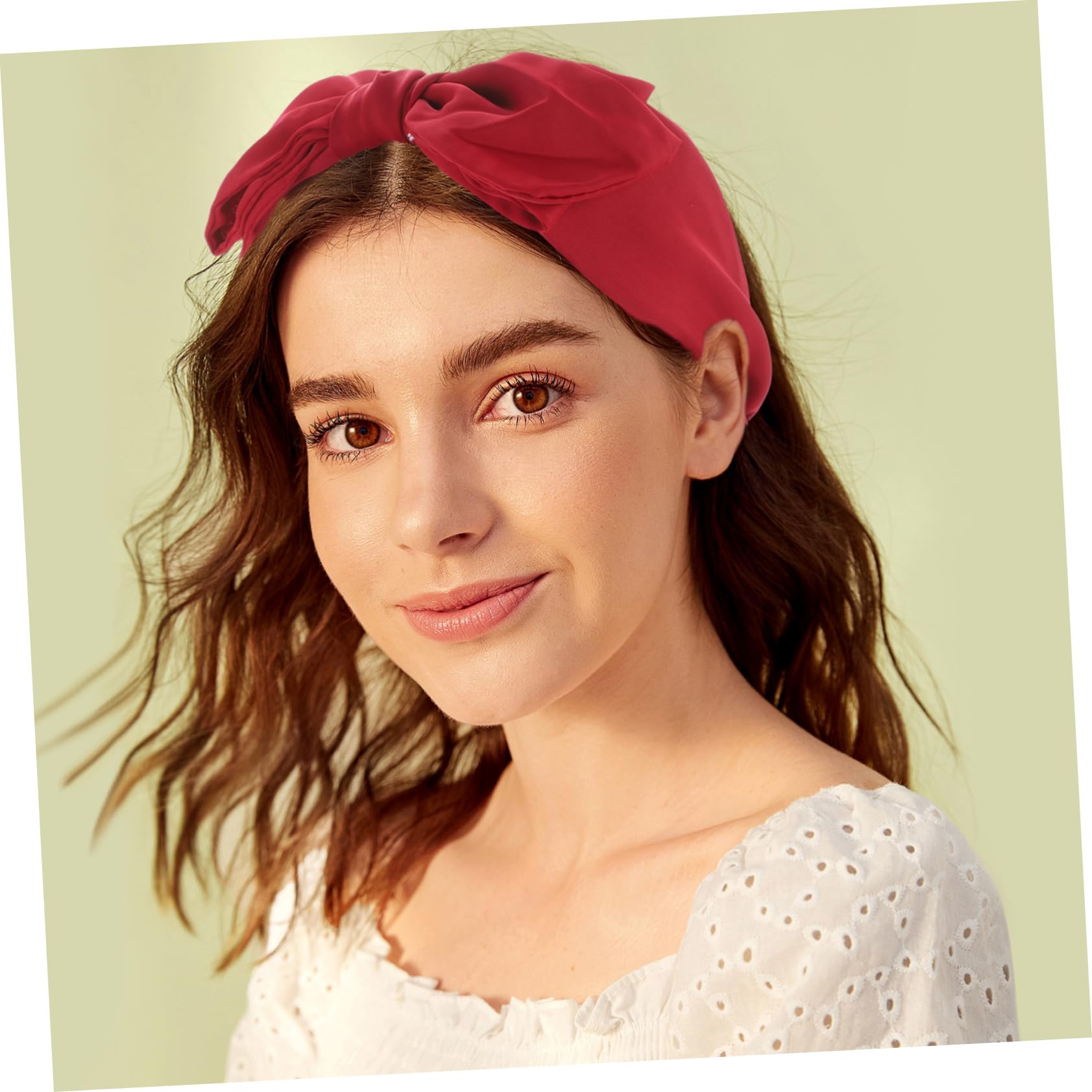 MAGICLULU 3 Juegos De Adornos Para El Cabello Diademas Con Lazo Únicas Para Niñas Para Fiestas De Disfraces Y Celebraciones Navideñas 2 Piezas X 3