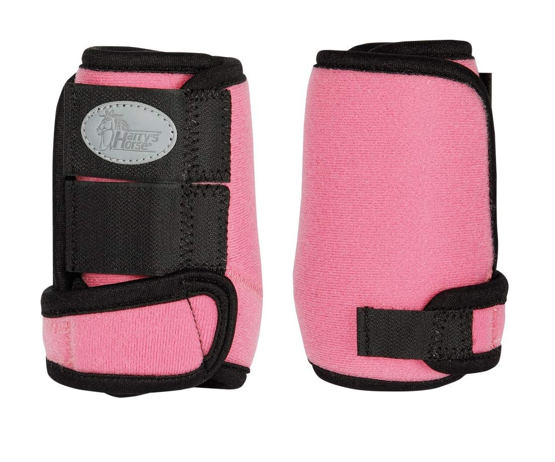 NETPROSHOP Neopren Gamaschen für die Kleinsten Mini Shetty und Shetty Auswahl, Groesse:Mini Shetty, Farbe:Rosa