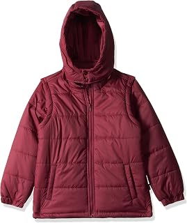 Amazon Brand - Symbol Boy's 100% Polyester Standard Jacket Price In India