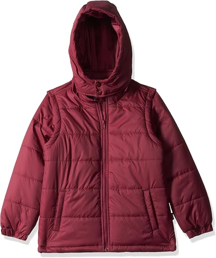 Amazon Brand - Symbol Boy's 100% Polyester Standard Jacket