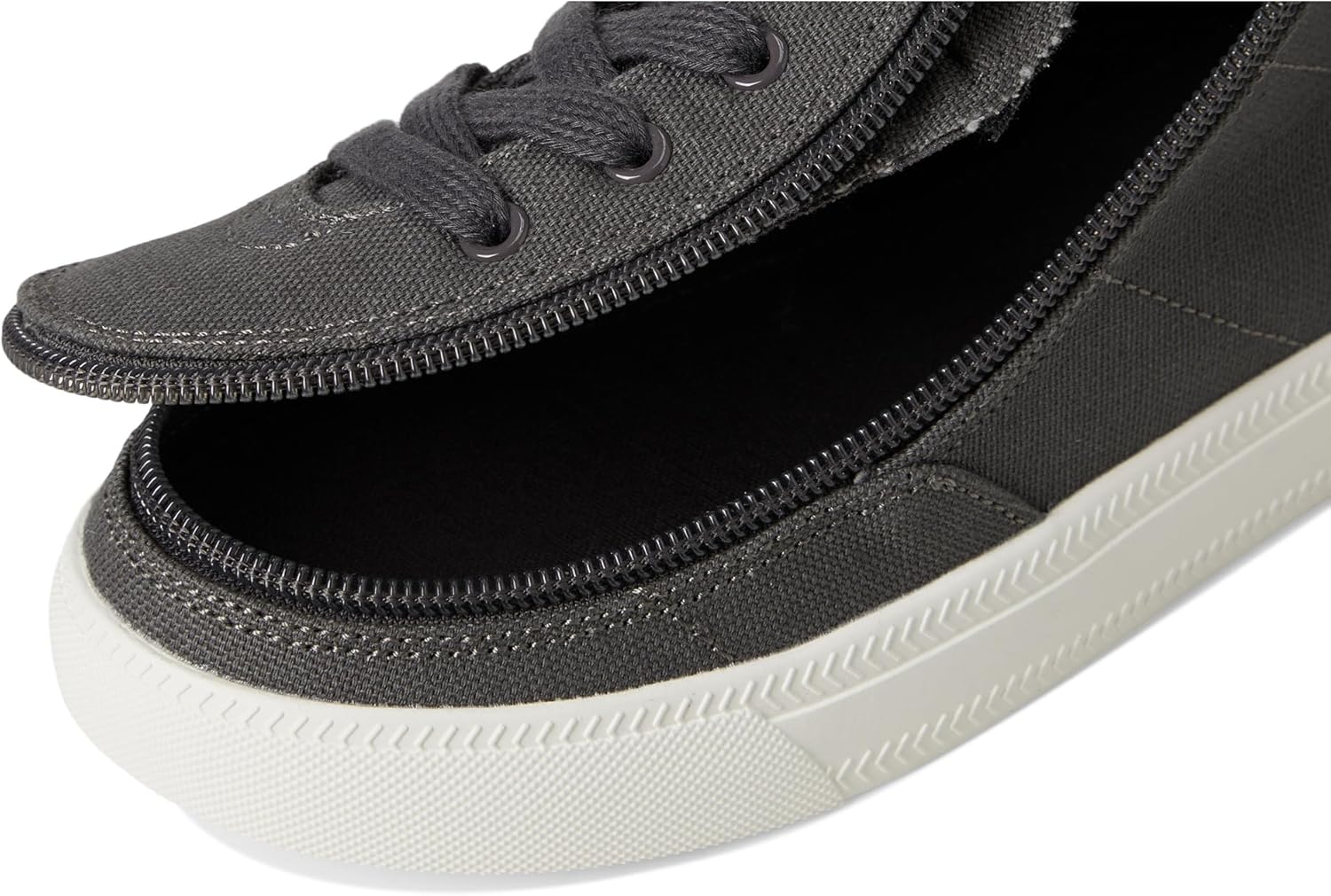 BILLY Footwear Kids Classic Lace High II for Little Kids and Big Kids - Adjustable Laces with Wrap Zipper Closure, Durable and Lightweight Shoes - Image 6