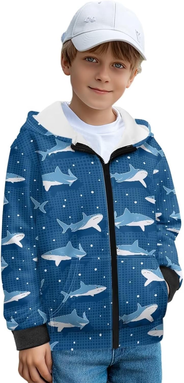 Bulopur Hoodies For Boys Soft Comfortable Sweatshirt Long Sleeve Warm Hoodies Stylish Sweater Kids Fall Winter Outfits