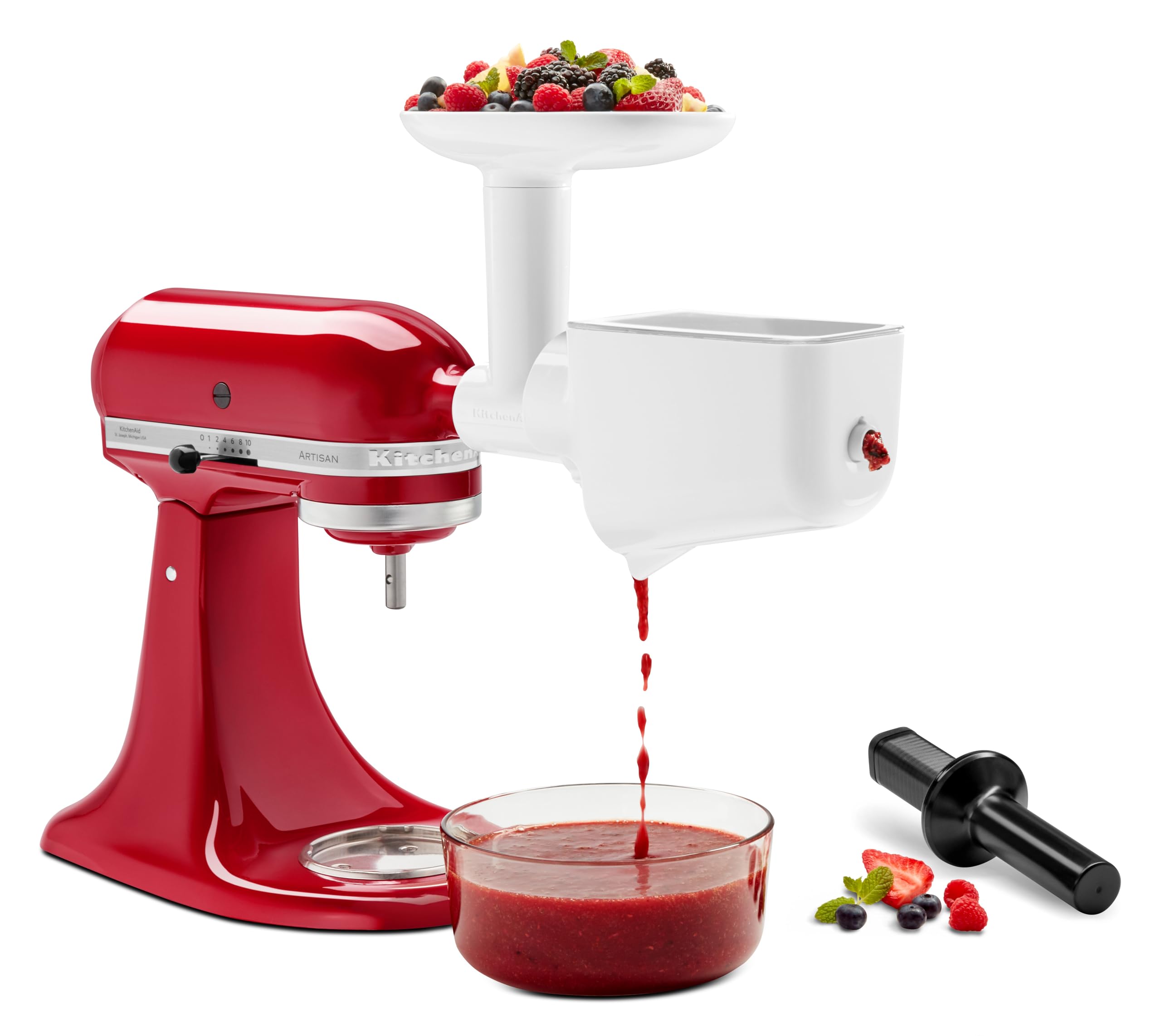 KitchenAid Zestaw nasadek do miksera dla smakoszy 5KSM2FPPC